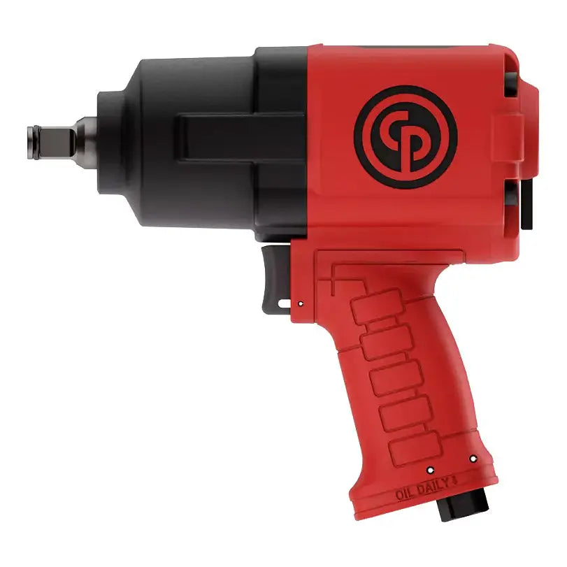 CP7741 1/2 Inch Pneumatic Impact Wrench - Heavy Duty Air Impact Gun for Automotive Repair, Tire Changes & Construction - 750 Ft-Lbs Torque, 7,000 RPM