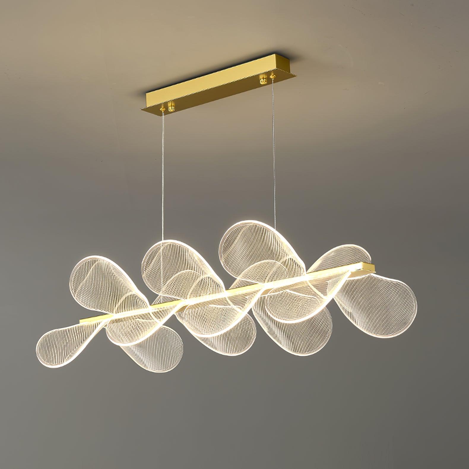 Bain Flying Flowers Chandelier - Elegant Crystal Ceiling Light Fixture for Dining Room, Bedroom & Living Room Decor | Modern Home Lighting Solution