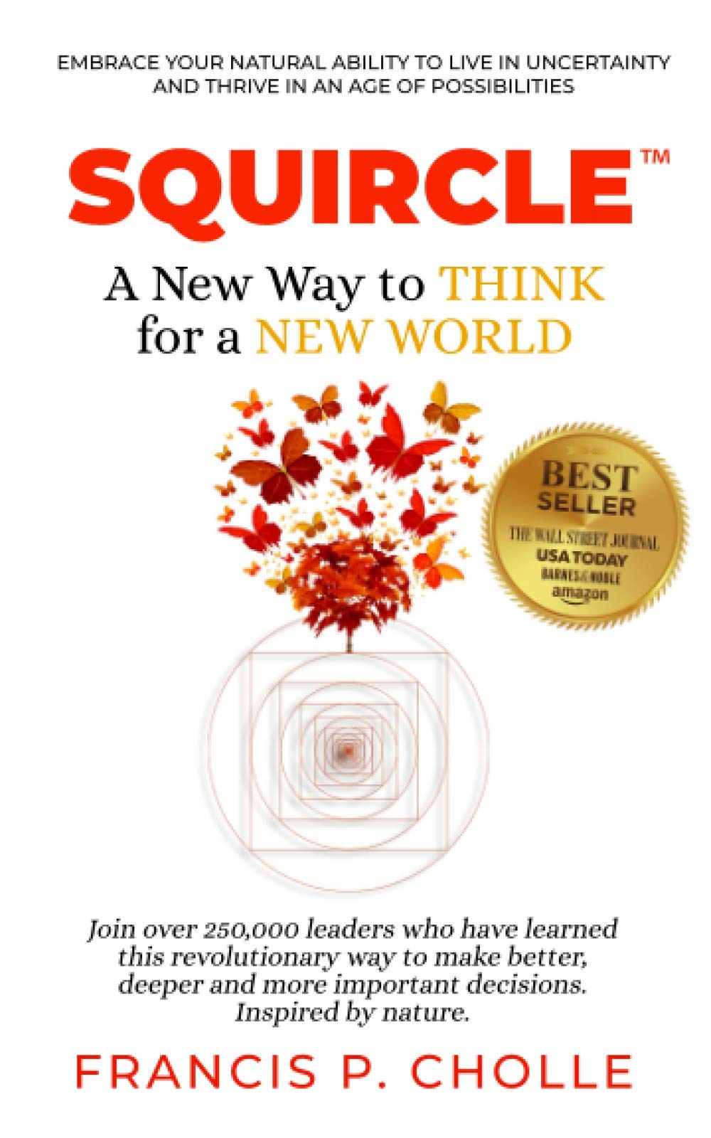 SQUIRCLE: Innovative Thinking Tool for a Modern World - Perfect for Creative Problem Solving, Brainstorming & Personal Growth