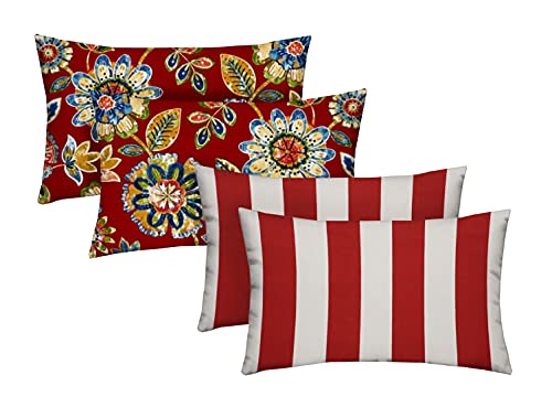 Daelyn Cherry + Red & White Stripe