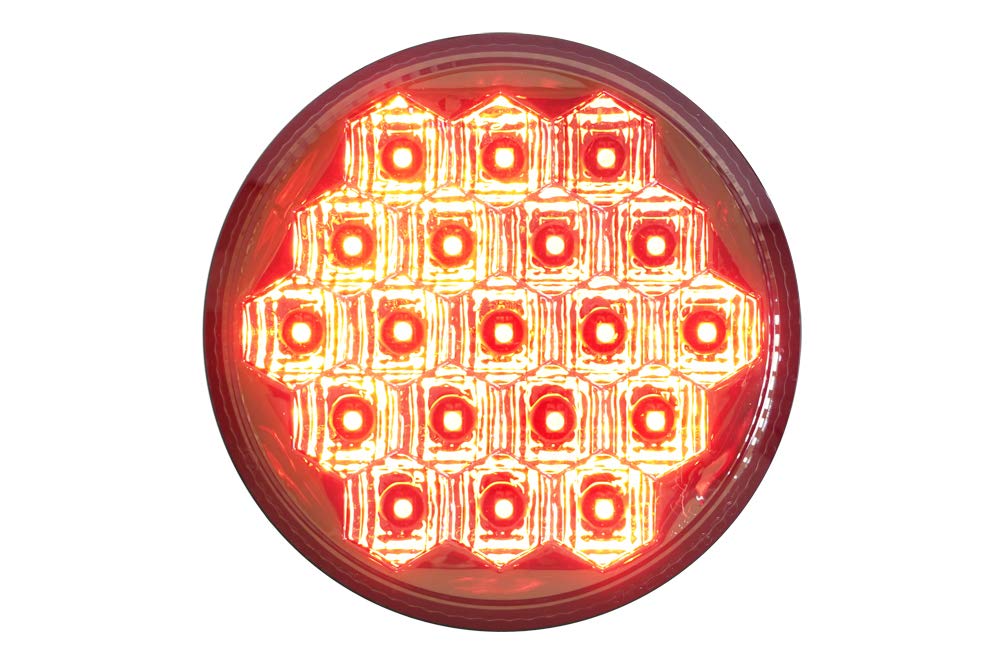 Smoked Sequential LED Tail Lights for 2016-2021 Yamaha XSR900 & 2017+ SCR950 - High Visibility Motorcycle Accessory for Night Riding and Custom Builds