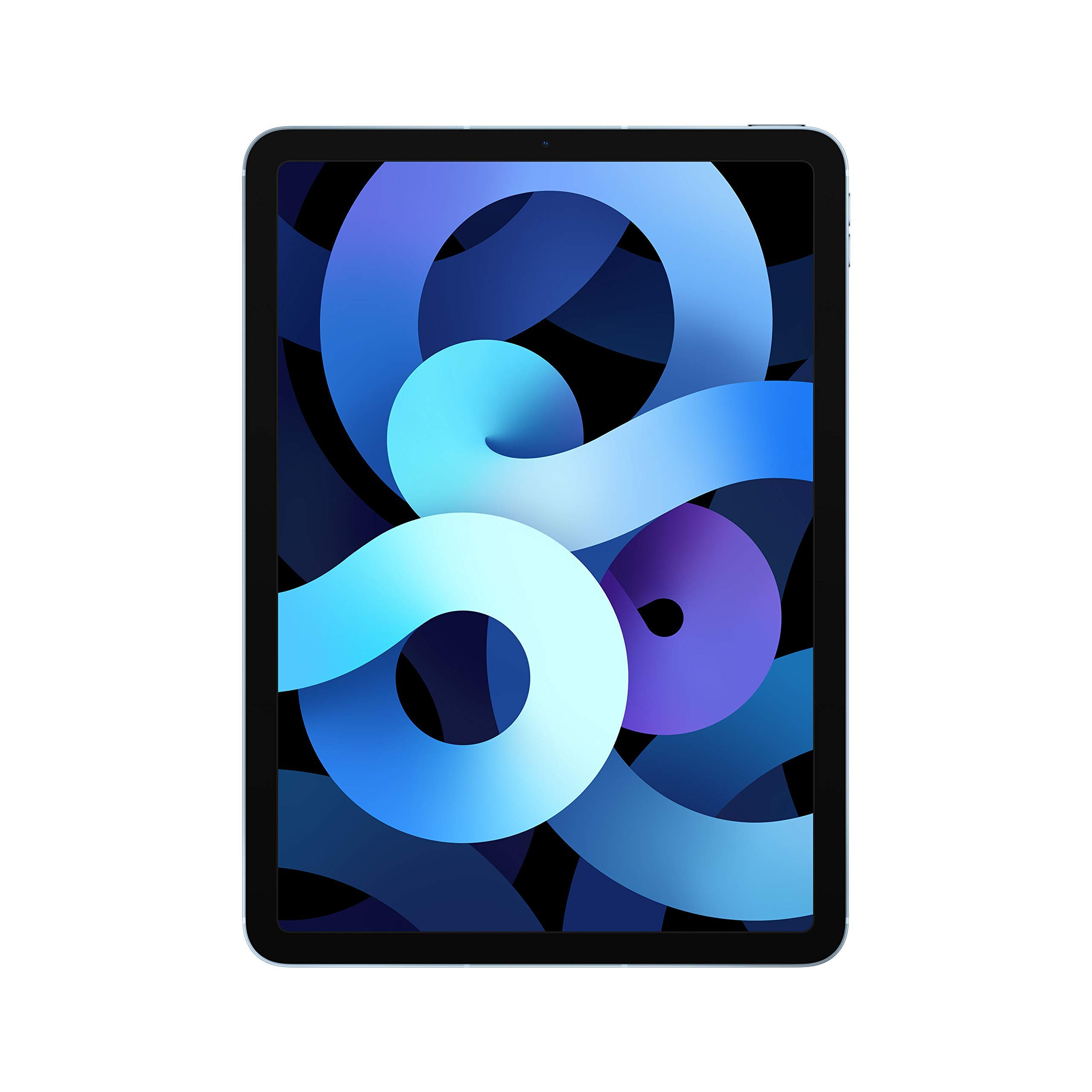 Apple iPad Air 4 (4th Generation) 256GB WiFi + Cellular - Sky Blue (Renewed Premium Certified) - Perfect for Work, Study & Entertainment On-The-Go