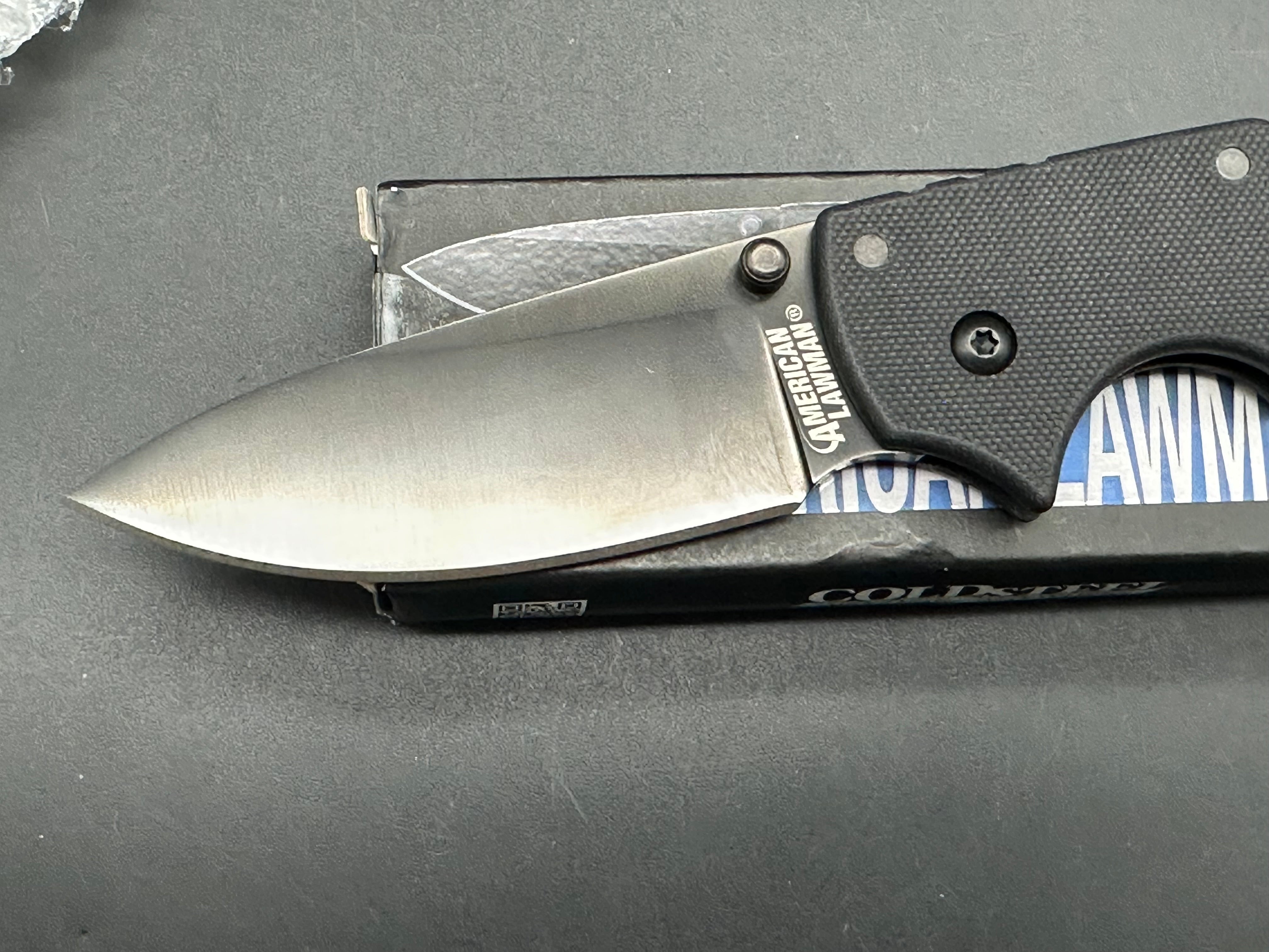 Cold Steel American Lawman Folding Knife - 3.5