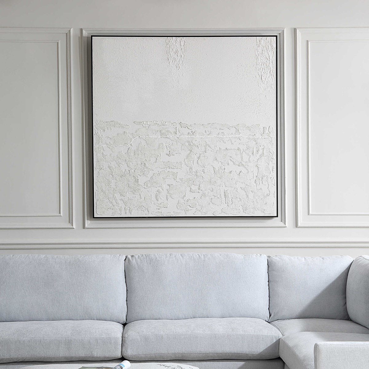 Below The Surface Hand Painted Wall Art - Unique Canvas Paintings for Home & Office Decor | Perfect for Living Room, Bedroom or Gift Giving