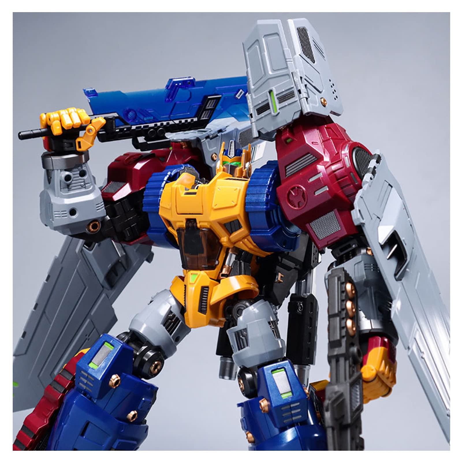 Beast Wars Beast Machines CR01 Gorilla Enlarged Version Action Figure - Power of The Primes Collectible Toy for Boys | Perfect Birthday Gift & KO Version for Display | Great for Playtime, Collection, and Gifting