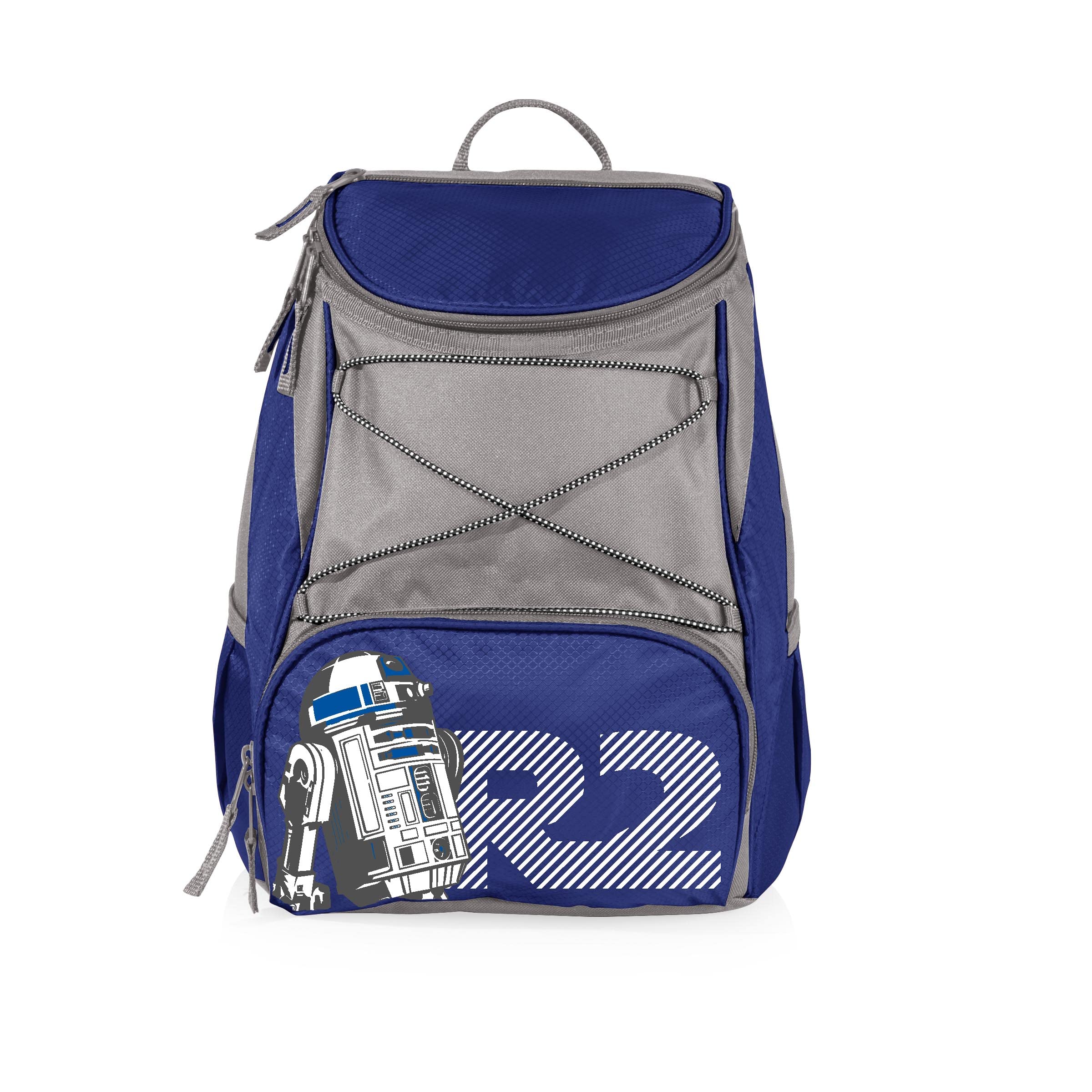 Star Wars PTX Backpack Cooler - Insulated Soft Cooler Backpack for Lunch, Picnics & Outdoor Adventures - Lightweight Leakproof Cooler Bag for Camping, Beach & Travel