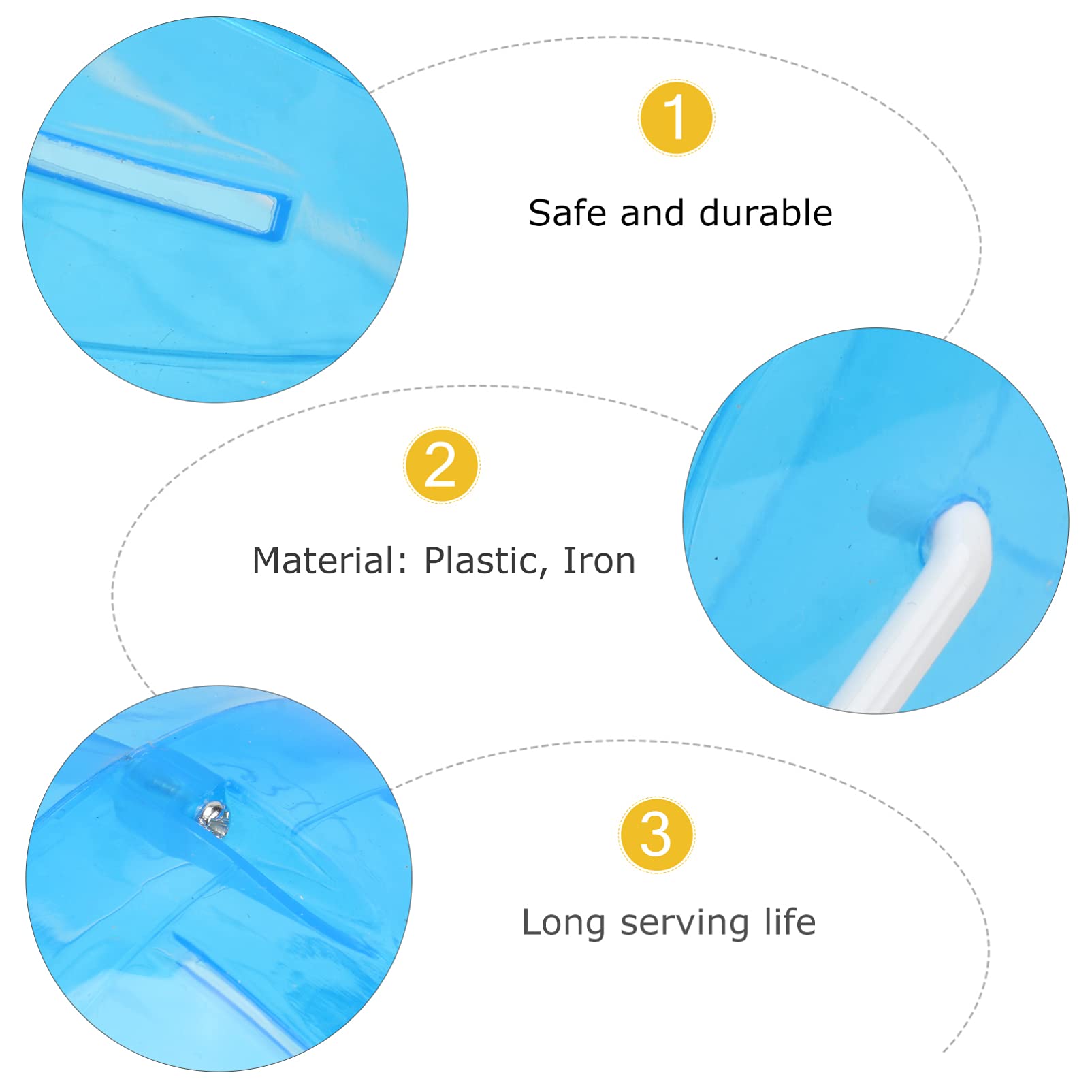 1pc Silent Hamster Running Ball Exercise Wheel Toy - Durable Pet Rolling Ball for Hamsters, Gerbils & Small Pets - Fun Plaything for Cage, Playpen & Indoor Exercise