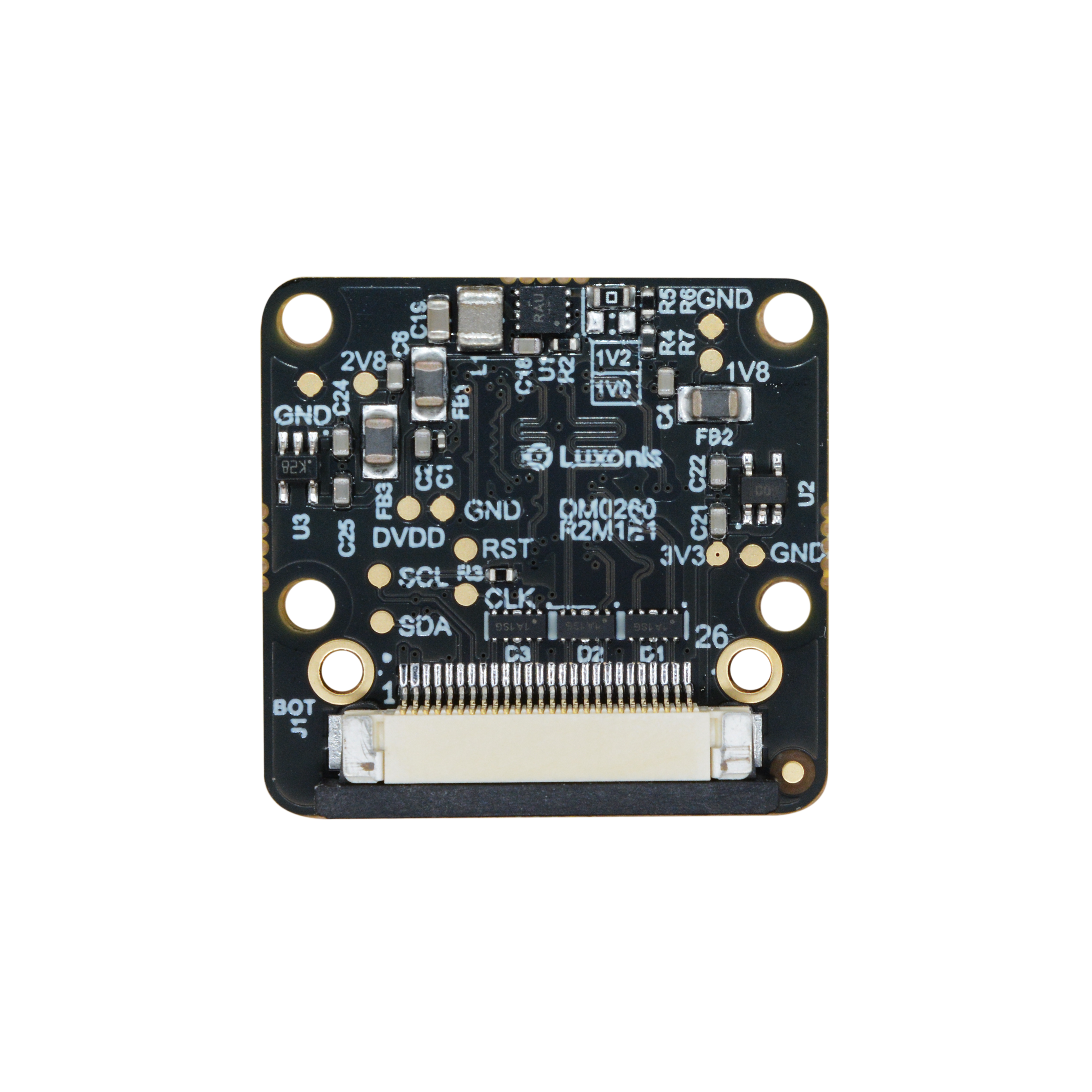 OAK FFC OV9782 USB Camera Module - High Resolution Wide Angle Lens for Raspberry Pi, Arduino, DIY Projects | Perfect for Home Security, Robotics, and Computer Vision Applications