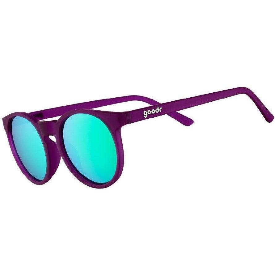Goodr Circle Gs Polarized Sunglasses for Men & Women - UV Protection, Lightweight & Comfortable - Perfect for Running, Cycling, and Outdoor Activities
