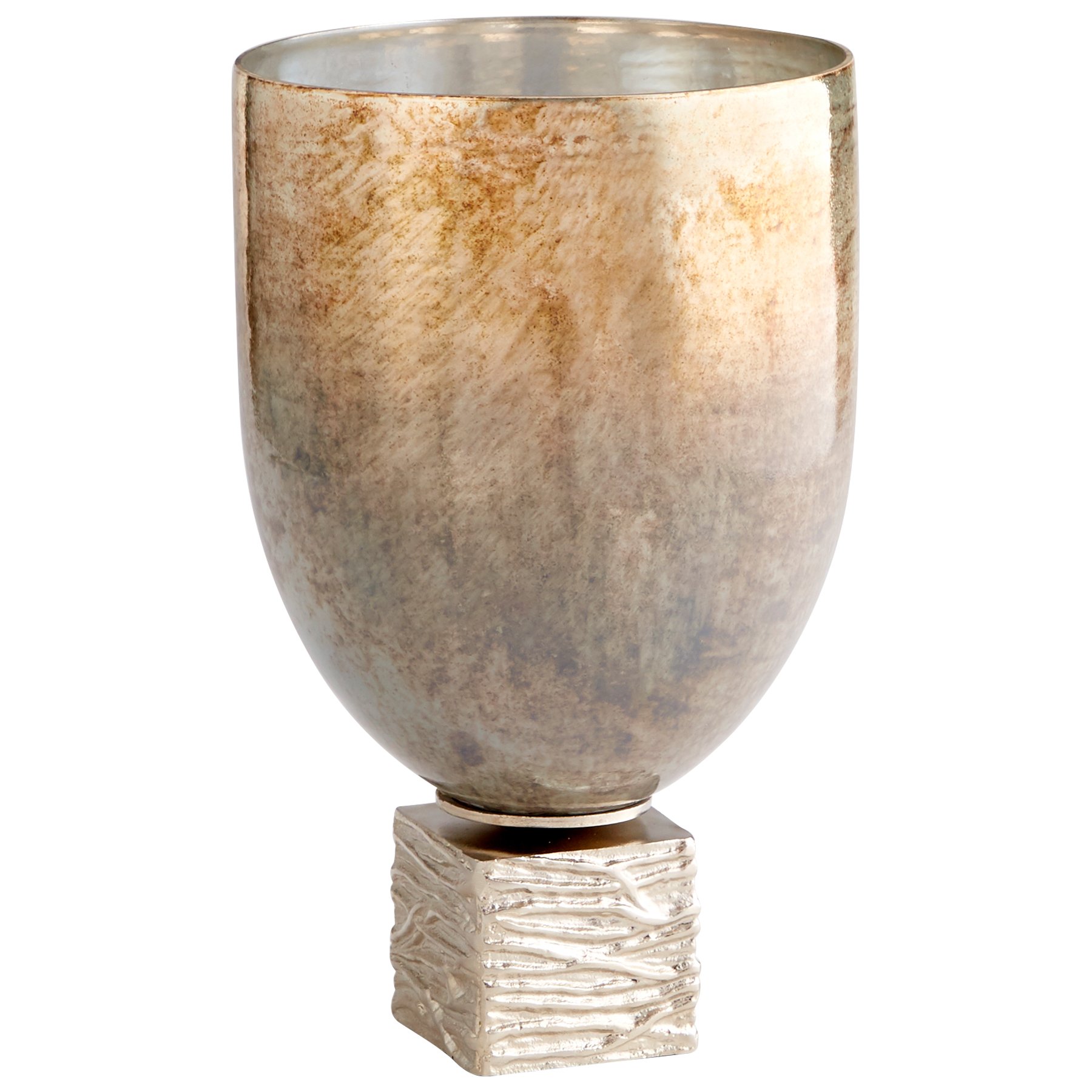 Cyan Design Small Tassilo Vases & Planters - Elegant Ceramic Home Decor for Flowers, Succulents, and Centerpieces | Perfect for Living Room, Dining Table, and Wedding Decorations