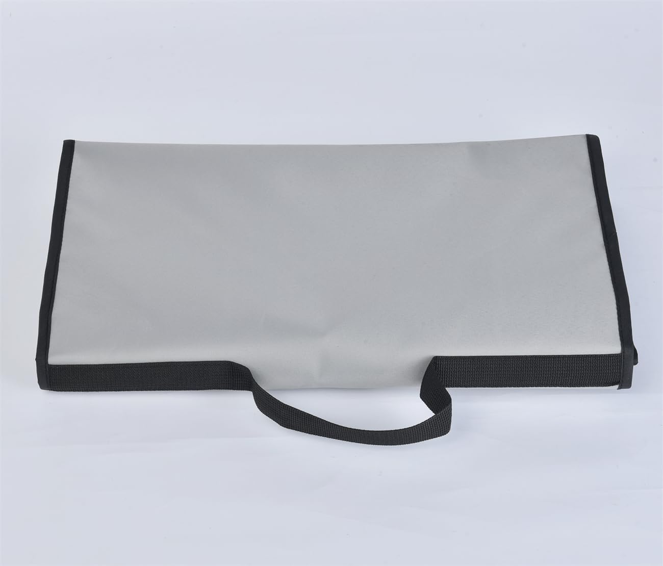 Heavy Duty Waterproof UV-Resistant Printer Dust Cover for HP OfficeJet 8015e/Pro 8135e/9125e/8139e/ENVY Inspire 7958e - Silver Fabric Protection for Home & Office Use