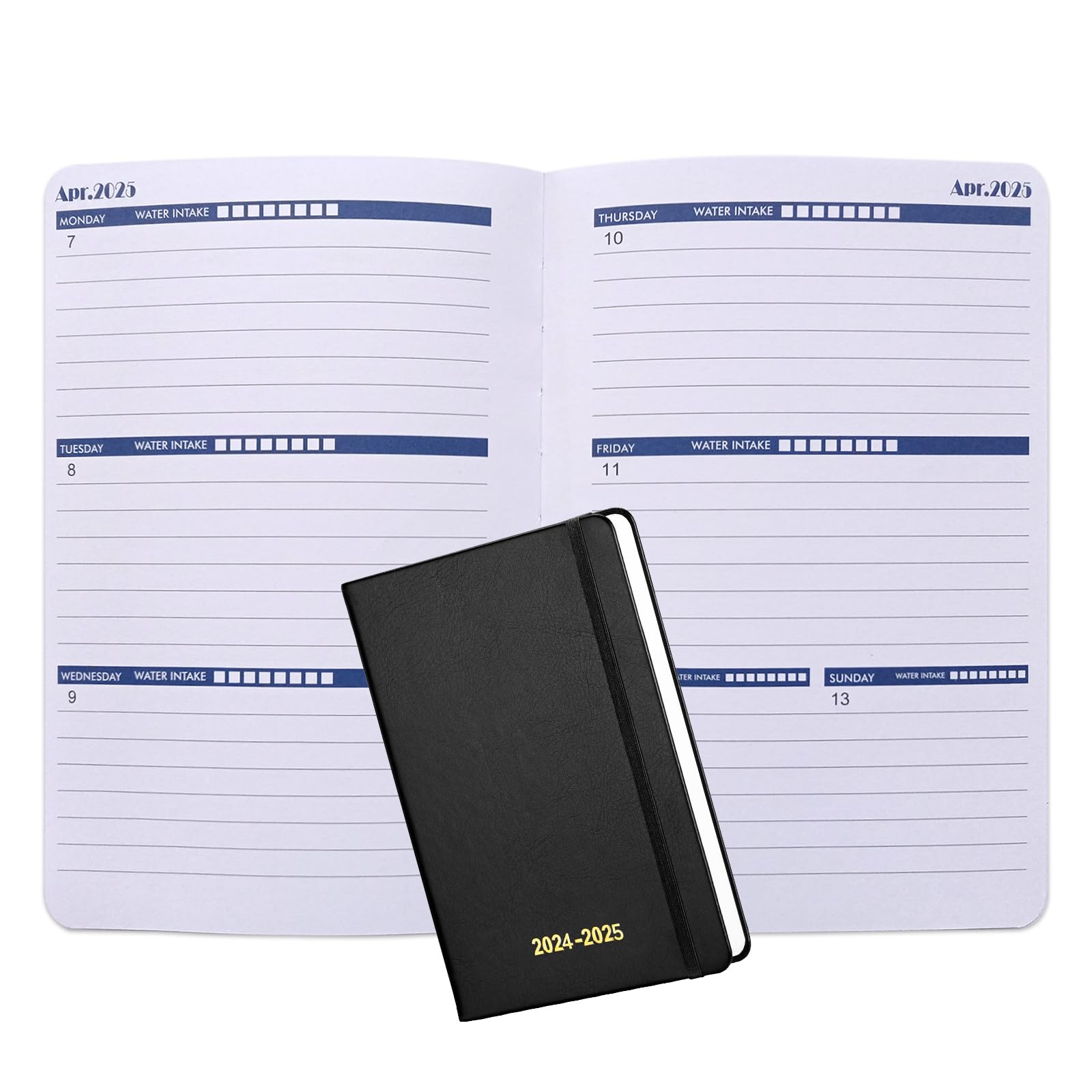 2025 Monthly Planner with Calendar - July 2024 to December 2025, 18-Month Daily Organizer (5.2