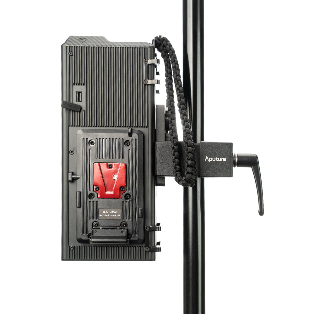 Aputure LS 300x Bi-Color LED Monolight with Gold Mount - Professional Studio Lighting for Photography & Videography