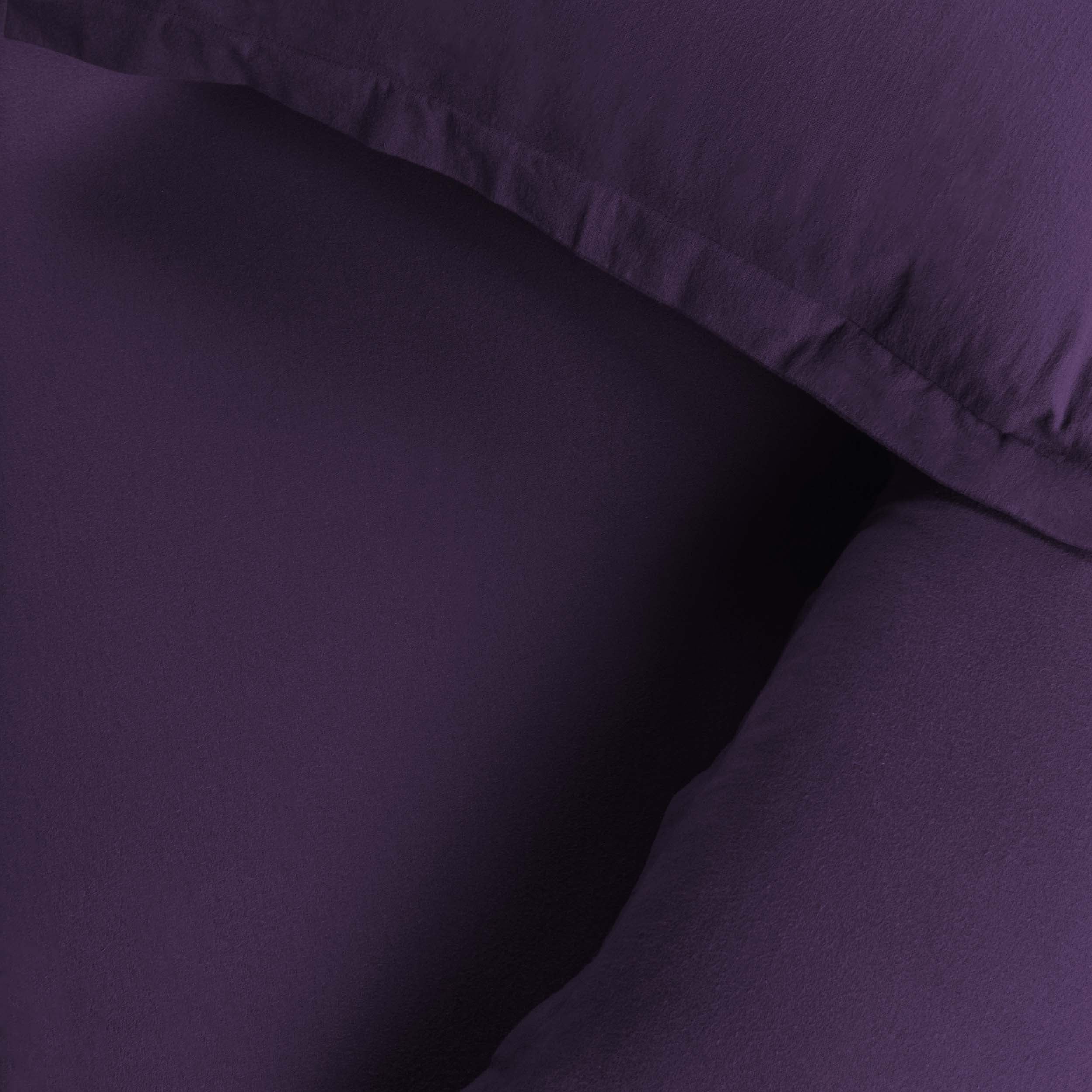 Premium 100% Cotton Flannel Duvet Cover Set - Soft & Cozy Bedding for Winter - Perfect for Master Bedroom, Guest Room & Cold Weather Comfort