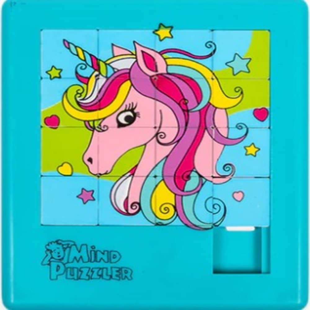 Unicorn Puzzle for Kids - 60 Piece Educational Jigsaw Puzzle Set, Fun Learning Toys for Girls Ages 4-8 | Perfect Birthday Gift, Classroom Activity & Family Game Night Entertainment
