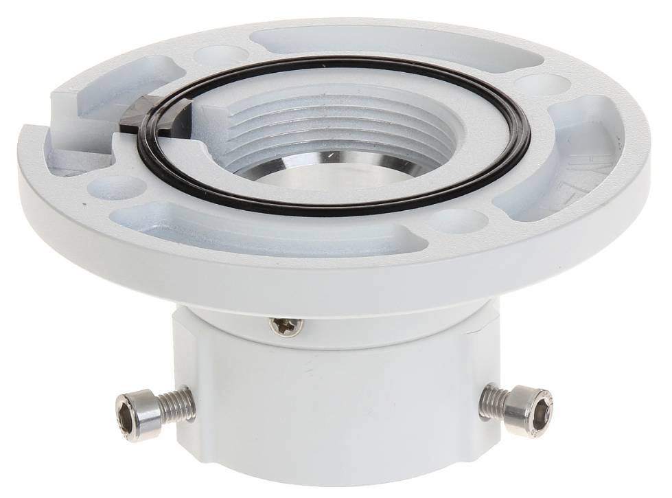 DS 1663ZJ PTZ Dome Camera Mount Bracket 57mm - Secure Ceiling Installation for Surveillance & Security Systems