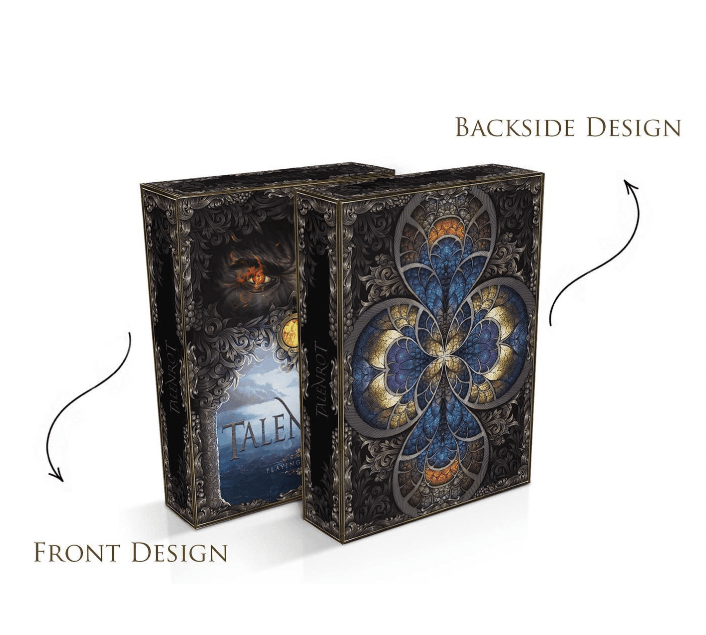 Premium Talenrot Playing Cards - 100% Plastic, Waterproof & Durable Deck for Poker, Magic Tricks, Card Games & Casino Nights - Perfect for Parties, Travel & Family Game Nights