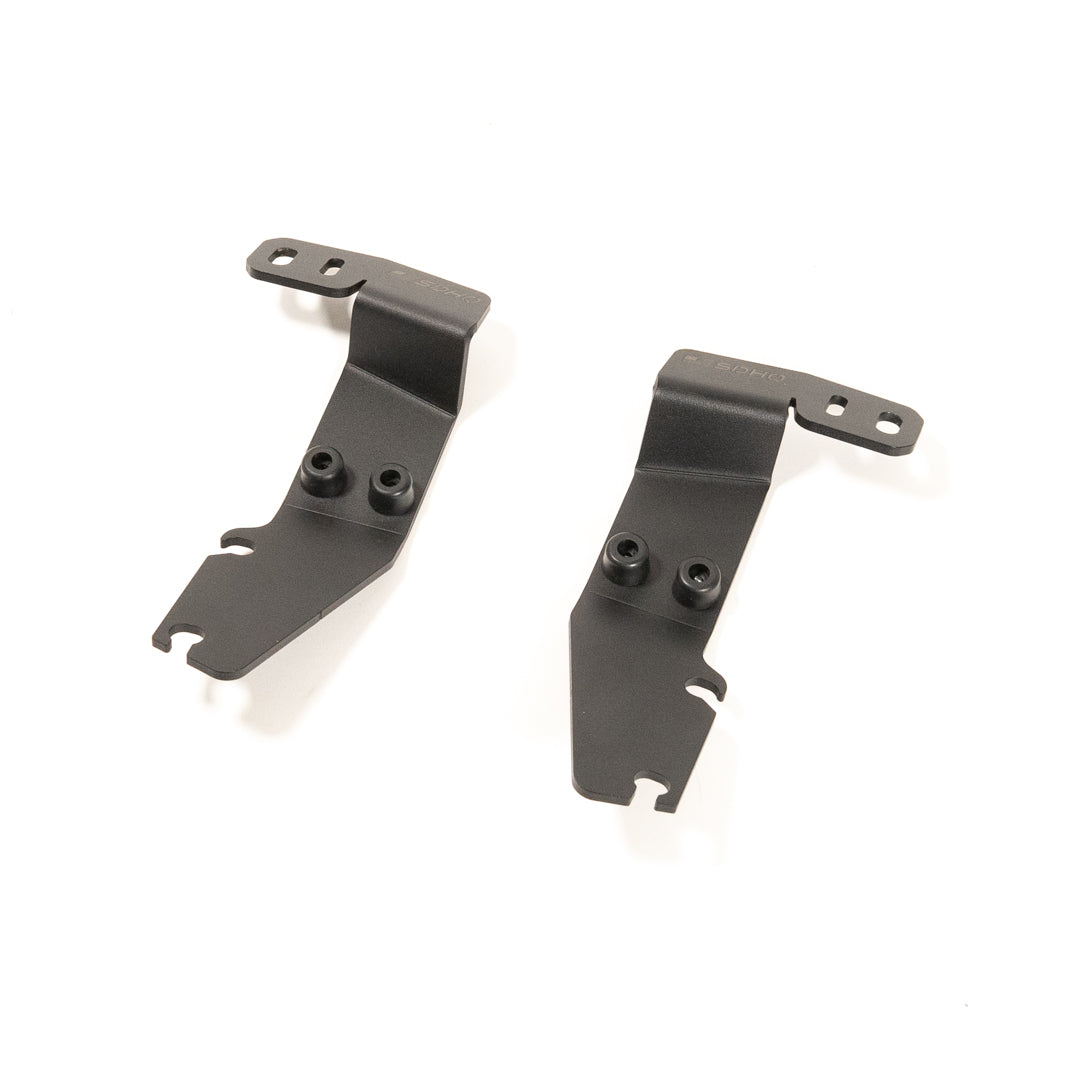 2024 Tacoma A Pillar Light Mounts - Heavy Duty Off-Road LED Light Brackets for Toyota Tacoma | Perfect for Night Driving, Camping & Overlanding Adventures