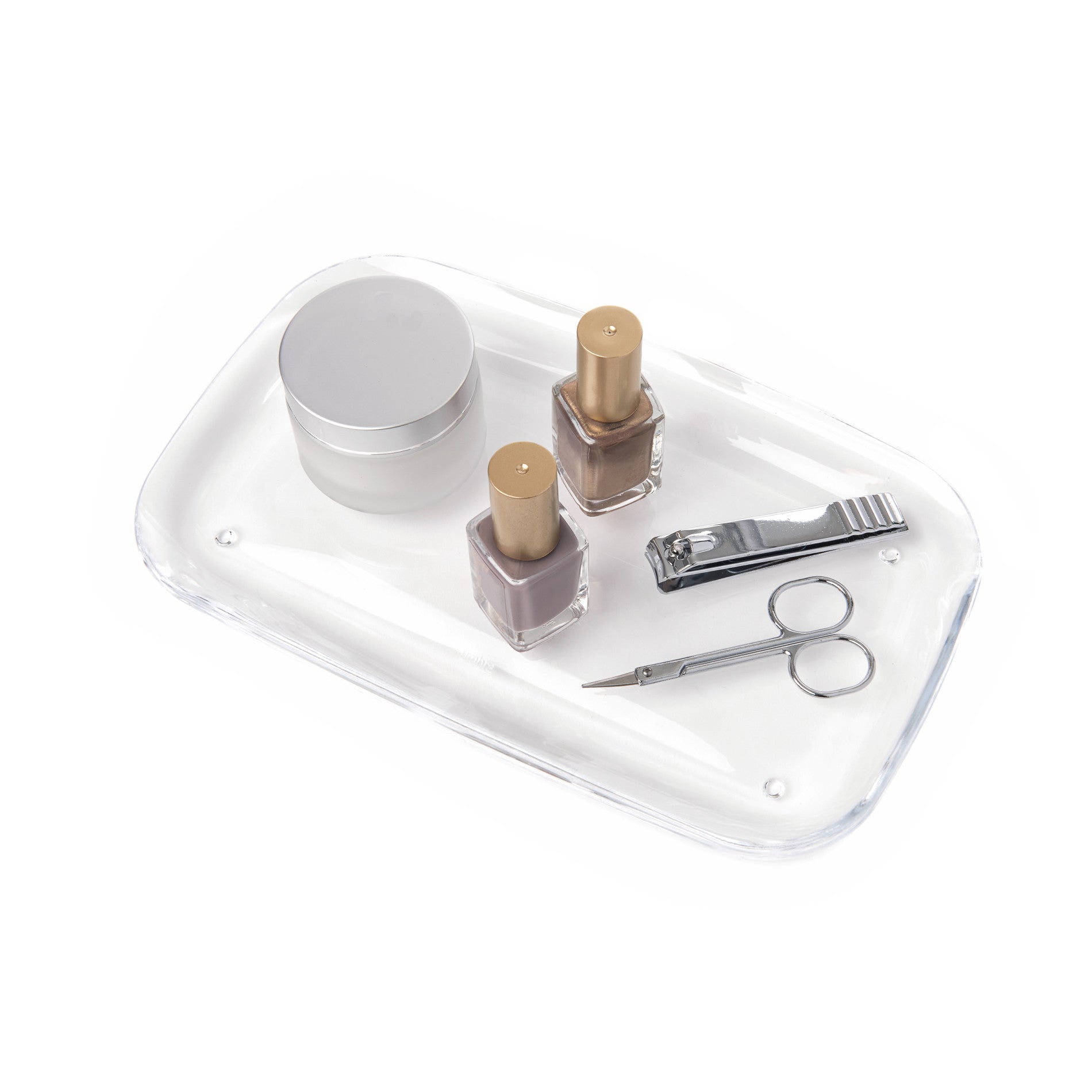 Droplet Tray - Premium Waterproof Serving Tray for Drinks, Food & Bathroom Essentials | Perfect for Parties, Home Decor & Spa Organization