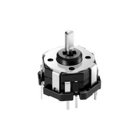 RKJXT1F42001 4-Way Joystick Switch - 0.01A Electromechanical Switch (10-Pack) for Arcade Controllers, Industrial Control Panels & Robotics Applications