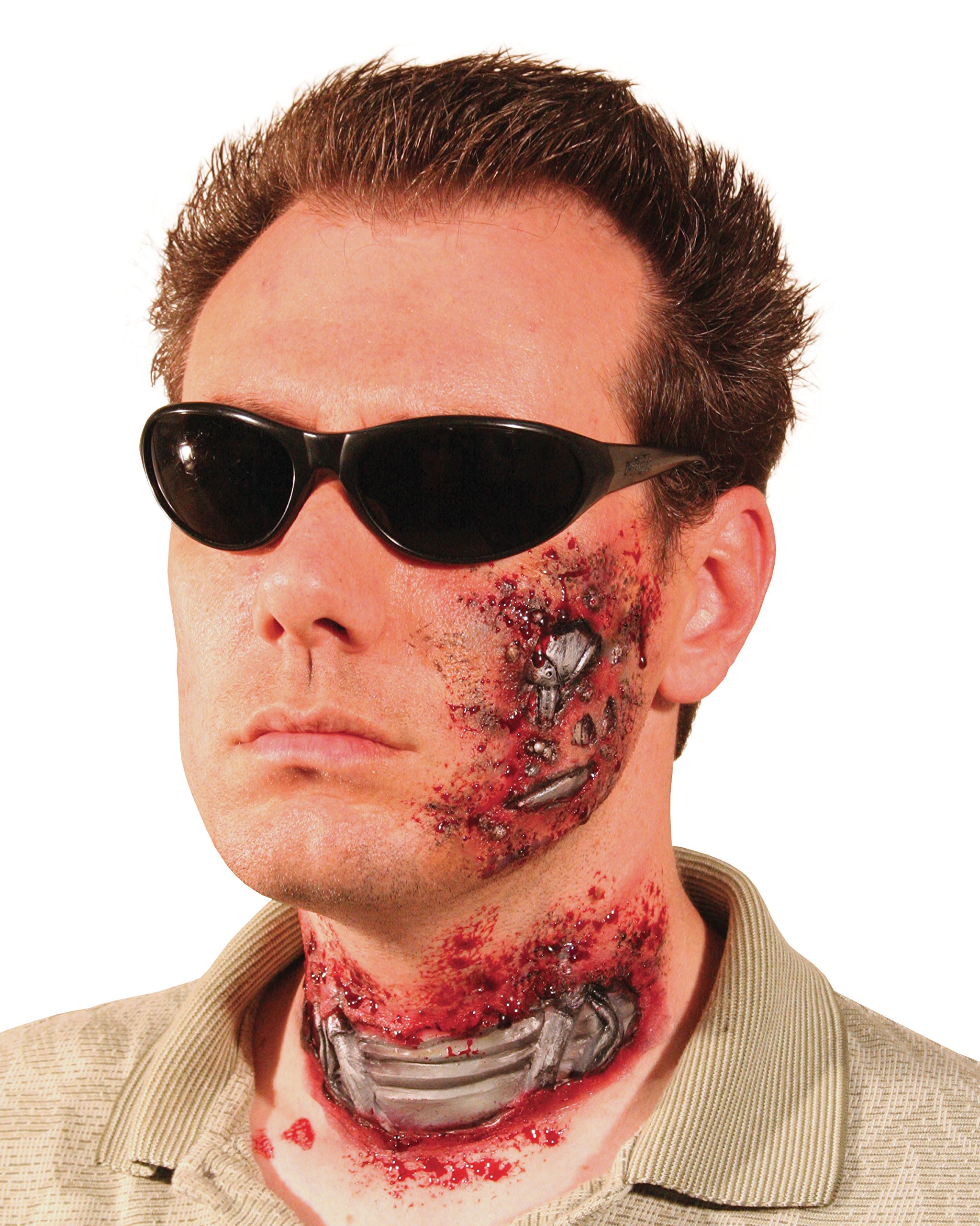 Woochie by Cinema Secrets I'll Be Back Latex Prosthetic - Realistic Halloween & Movie Special Effects Makeup for Cosplay & Horror Costumes