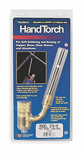 360 Degree Swirl Flame Hand Torch - Butane Lighter for Candle Lighting, Culinary Creations & Outdoor Adventures (Camping, BBQ, DIY Projects)