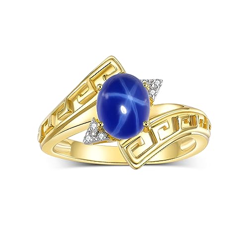 Blue Star Sapphire