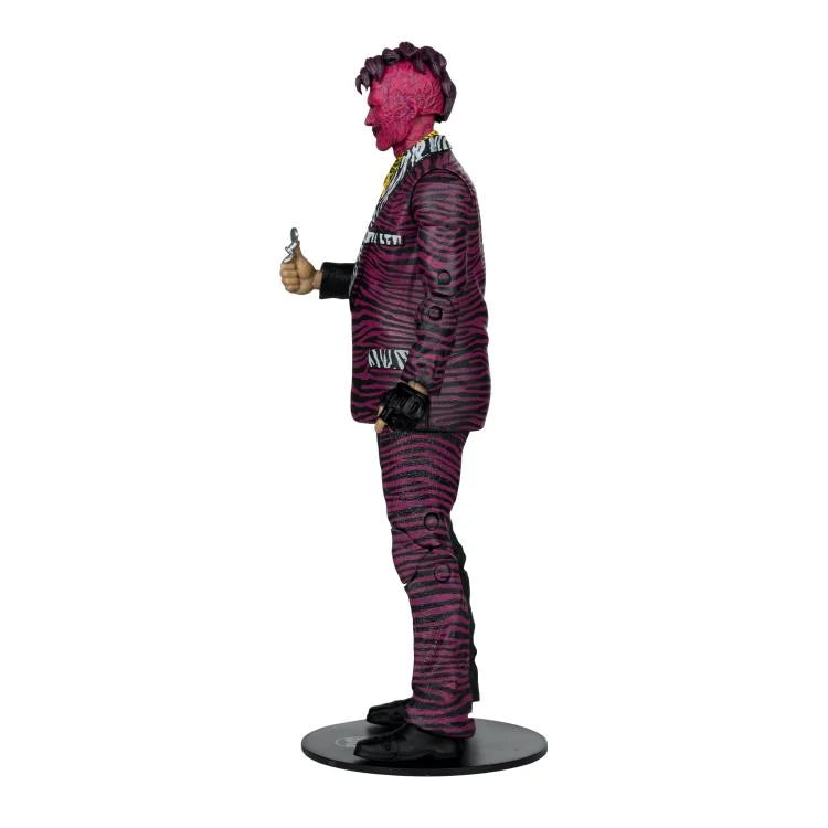 Batman Forever DC Multiverse Two Face Action Figure - Collectible Buildable Nightmare Bat - Perfect for DC Fans, Collectors & Display - Great for Home Decor, Office Display & Comic Conventions