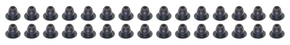 High-Quality Seal Set & Valve Stem Kit - Durable Automotive Replacement Parts for Tire Repair & Maintenance - Perfect for Cars, Trucks, and Motorcycles