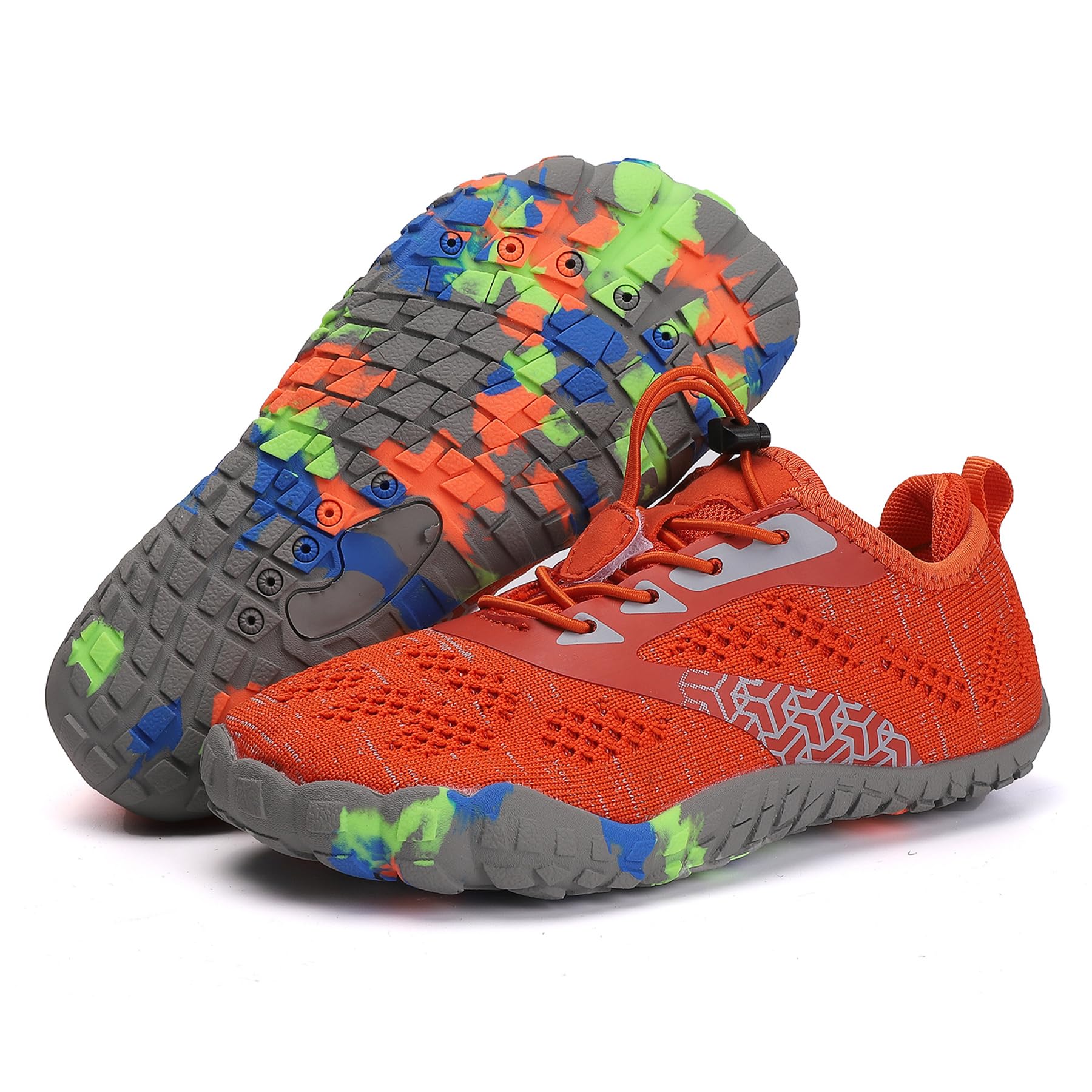 Kids Barefoot Running Shoes for Boys & Girls - Trail, Tennis, Athletic Sneakers for Toddlers to Big Kids - Outdoor Play & Sports