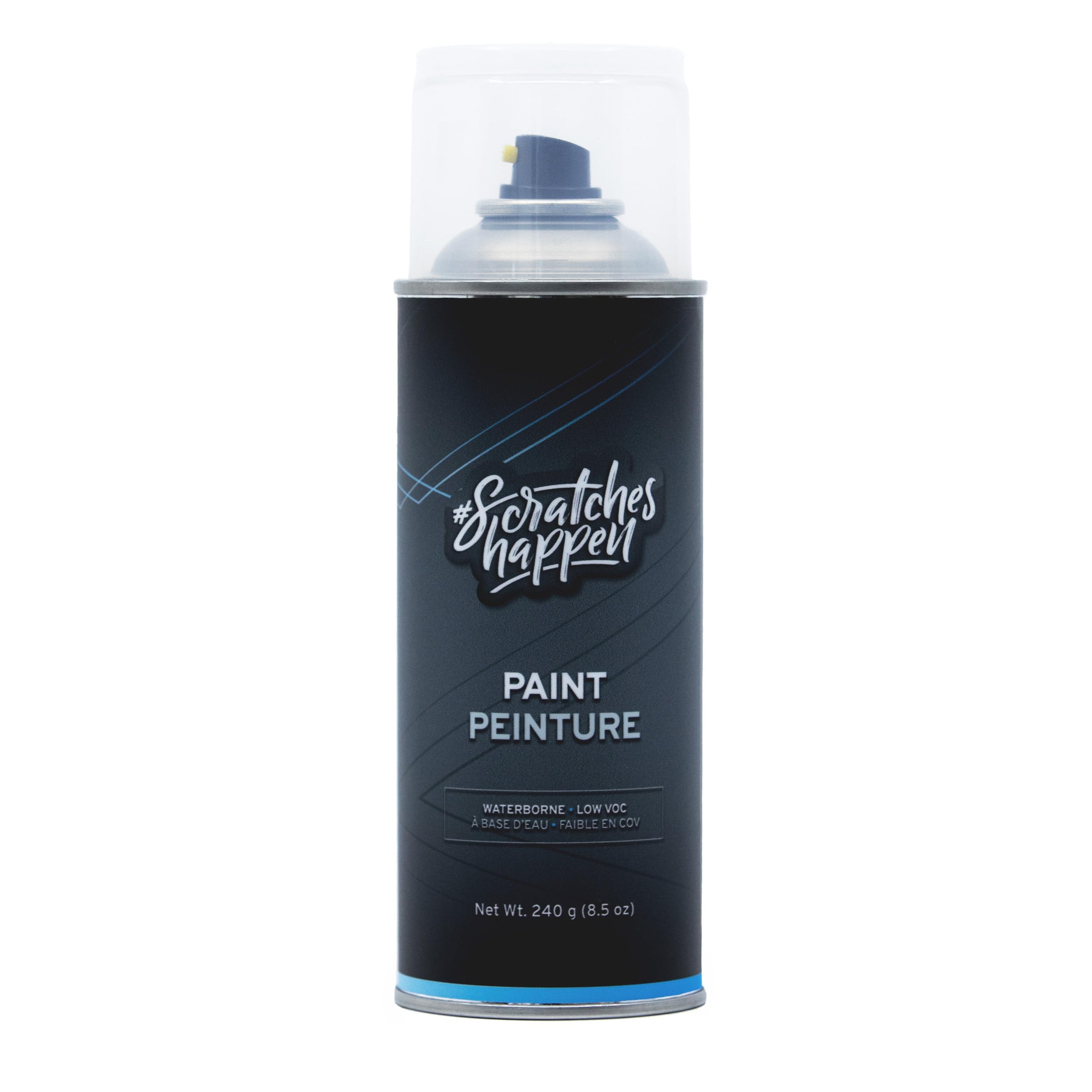 ScratchesHappen Exact-Match Mazda Snowflake White Pearl Mica/Whitewater Pearl (25D) Spray Paint - Touch-Up Car Paint for Scratches & Chips - Perfect for Mazda Vehicles