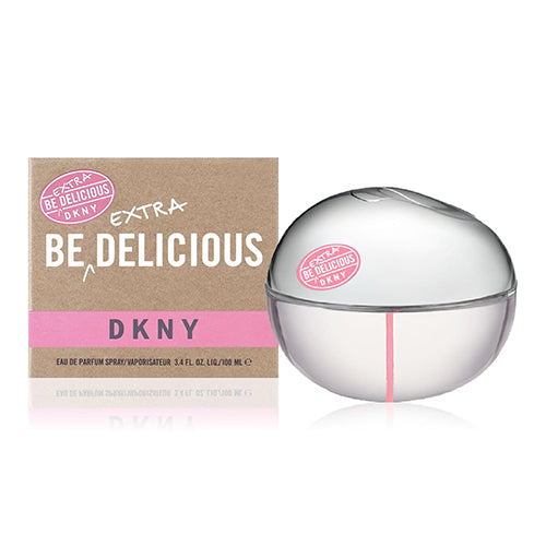 DKNY Be Extra Delicious 100ml Eau de Parfum for Women - Floral Fruity Perfume for Date Night & Special Occasions