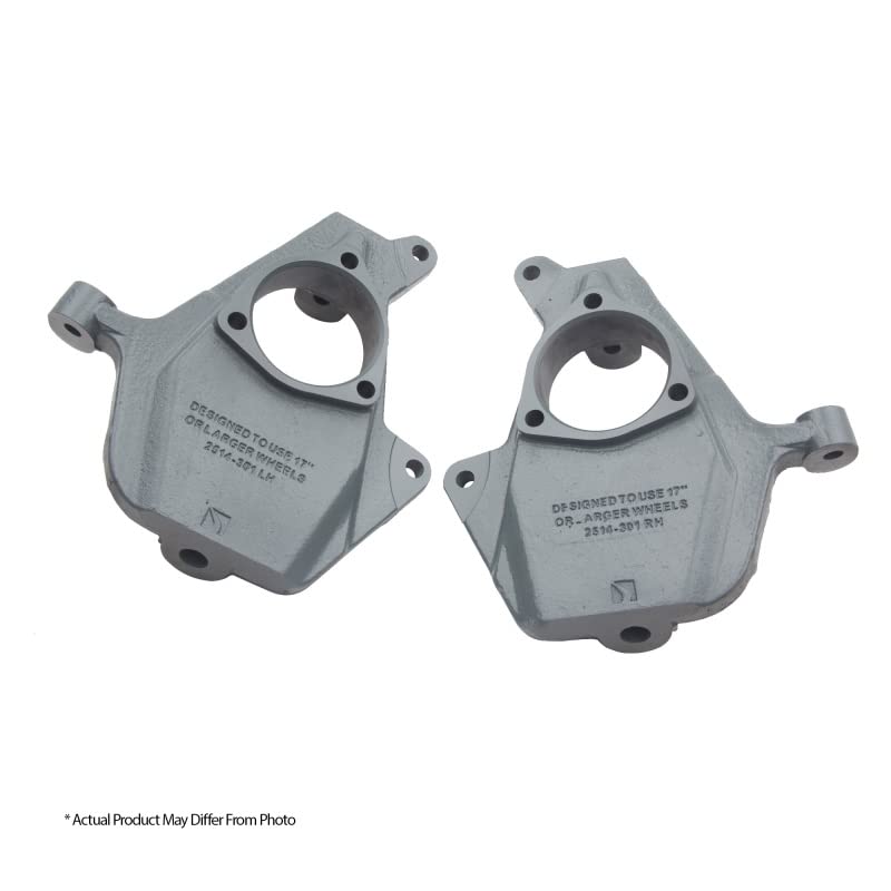 Belltech 640 Lowering Kit for Trucks & SUVs - Lower Your Vehicle for Improved Performance & Style - Perfect for Off-Roading, Racing & Custom Builds