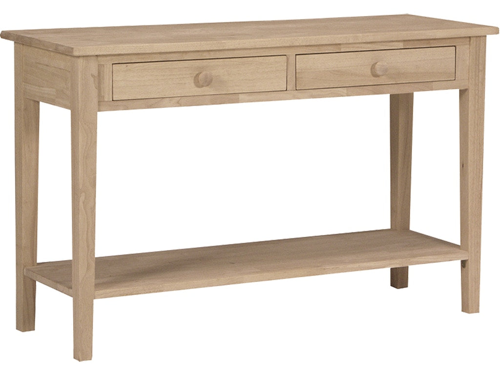 Stylish Spencer Sofa Table - Modern Console Table for Living Room, Entryway & Hallway - Perfect for Home Decor, Storage & Display - Ideal for Small Spaces & Apartments