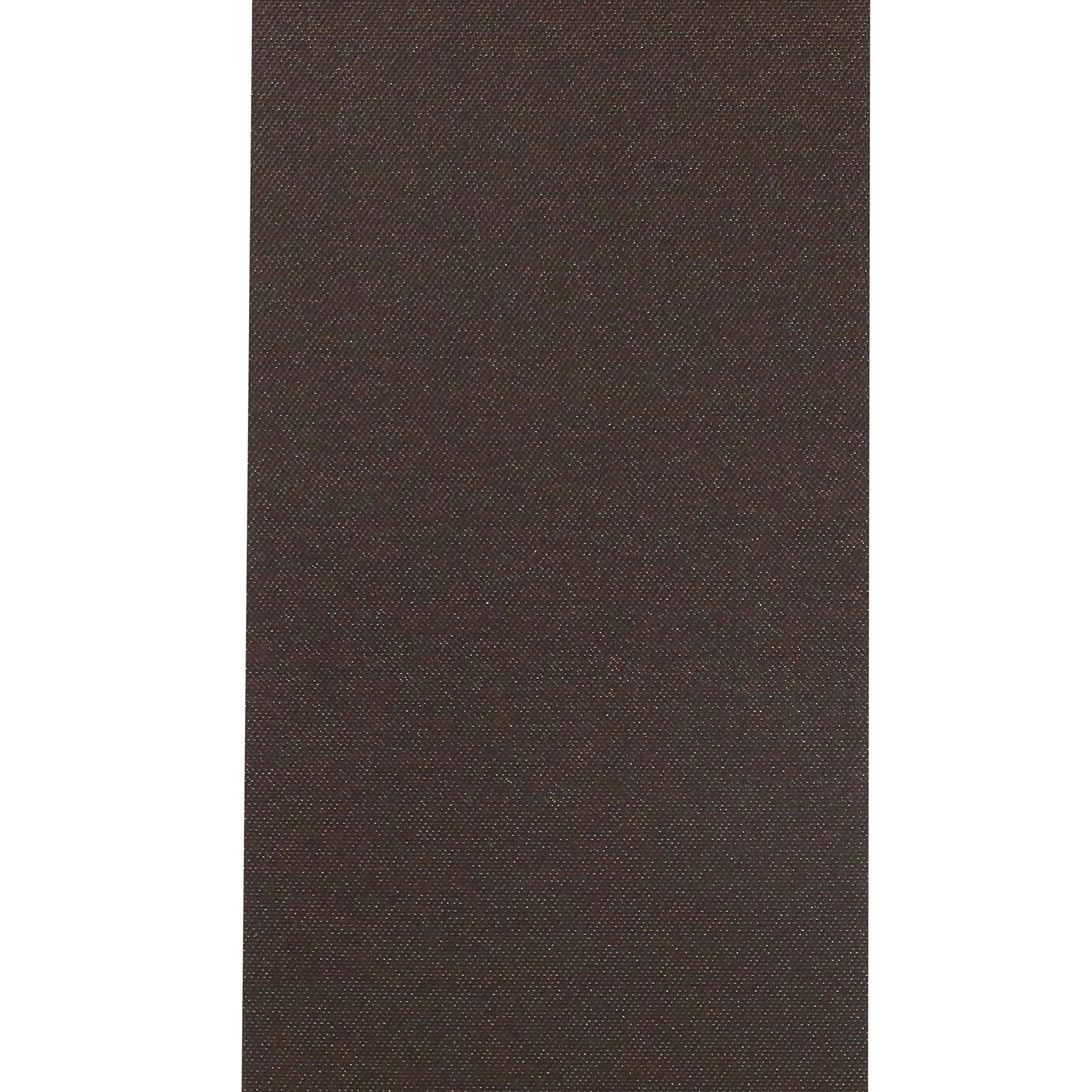 Reliant 4 Inch x 50 Yards Single Face Satin Allure SFS Ribbon - Brown Ribbon for Gift Wrapping, Crafts, Floral Arrangements & DIY Decorations