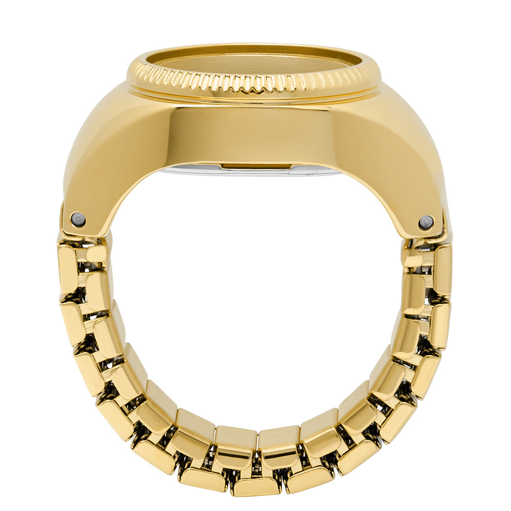Fossil ES5308 Stainless Steel Watch Ring - Elegant & Durable Unisex Jewelry for Everyday Wear, Gifts & Special Occasions