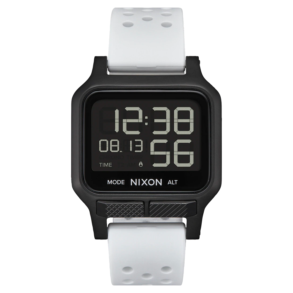 Nixon Heat Surf Watch - Waterproof Digital Sports Watch for Surfing, Swimming & Outdoor Activities | Durable & Stylish Men's and Women's Surf Watch