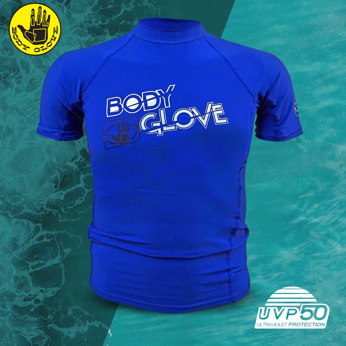 Body Glove Boys' Basic Short Sleeve Fitted T-Shirt - Comfortable & Stylish Activewear for Kids - Perfect for School, Sports & Outdoor Play