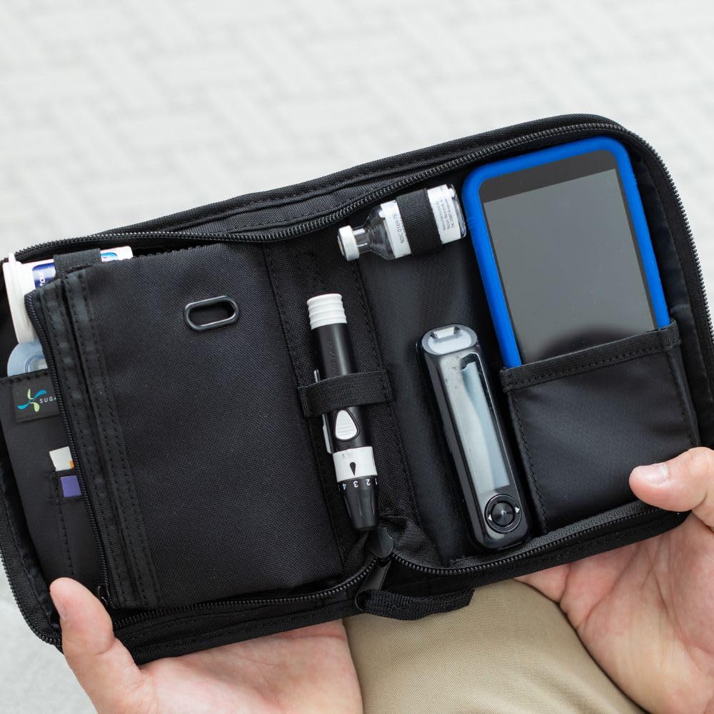 Omnipod 5 Gel Skin Case & PDM Protective Cover - Blue Diabetes Care Accessory for Omnipod 5 Insulin Pump | Durable Protection for Daily Use, Travel & Active Lifestyle