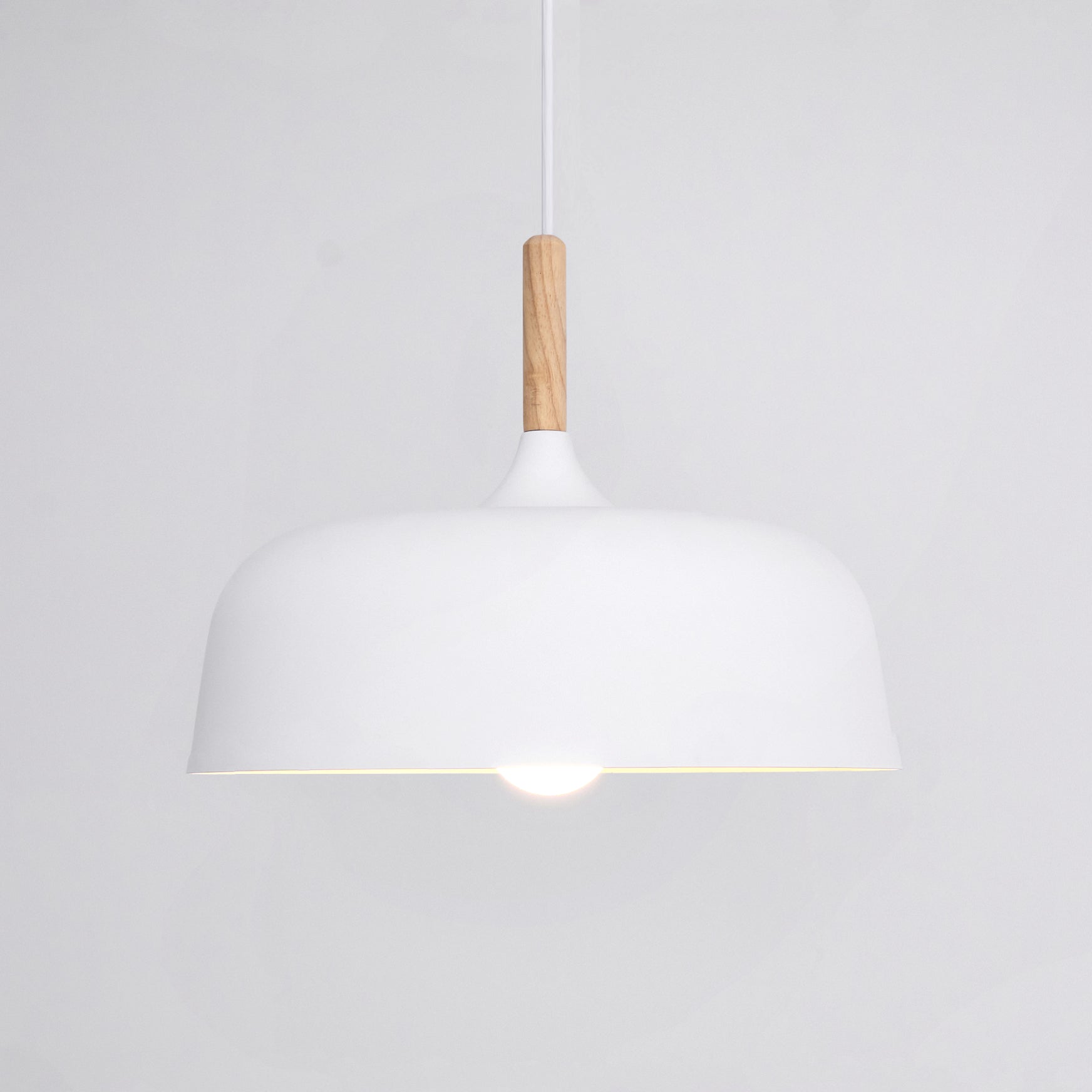Stylish Acorn Pendant Light Fixture - Modern Hanging Ceiling Lamp for Kitchen Island, Dining Room & Bedroom Decor