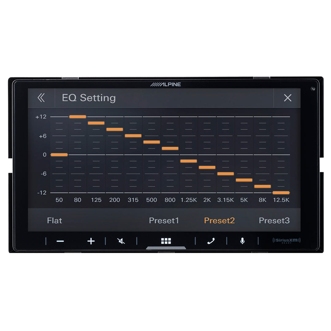 Alpine ILX W670 7-Inch Double DIN Digital Multimedia Receiver with Apple CarPlay & Android Auto - Perfect for Car Audio Upgrades & Hands-Free Driving