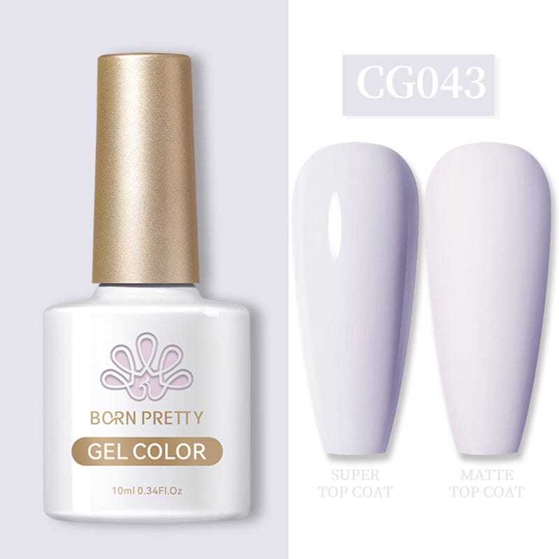 Purple Series Gel Nail Polish 10ml - Long-Lasting UV/LED Soak Off Gel for Manicures & Pedicures - Perfect for Nail Salons & DIY Home Nail Art