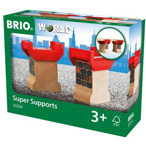 Brio Super Supports 2pk - Premium Back Support Braces for Men & Women - Ideal for Posture Correction, Lower Back Pain Relief & Workout Support