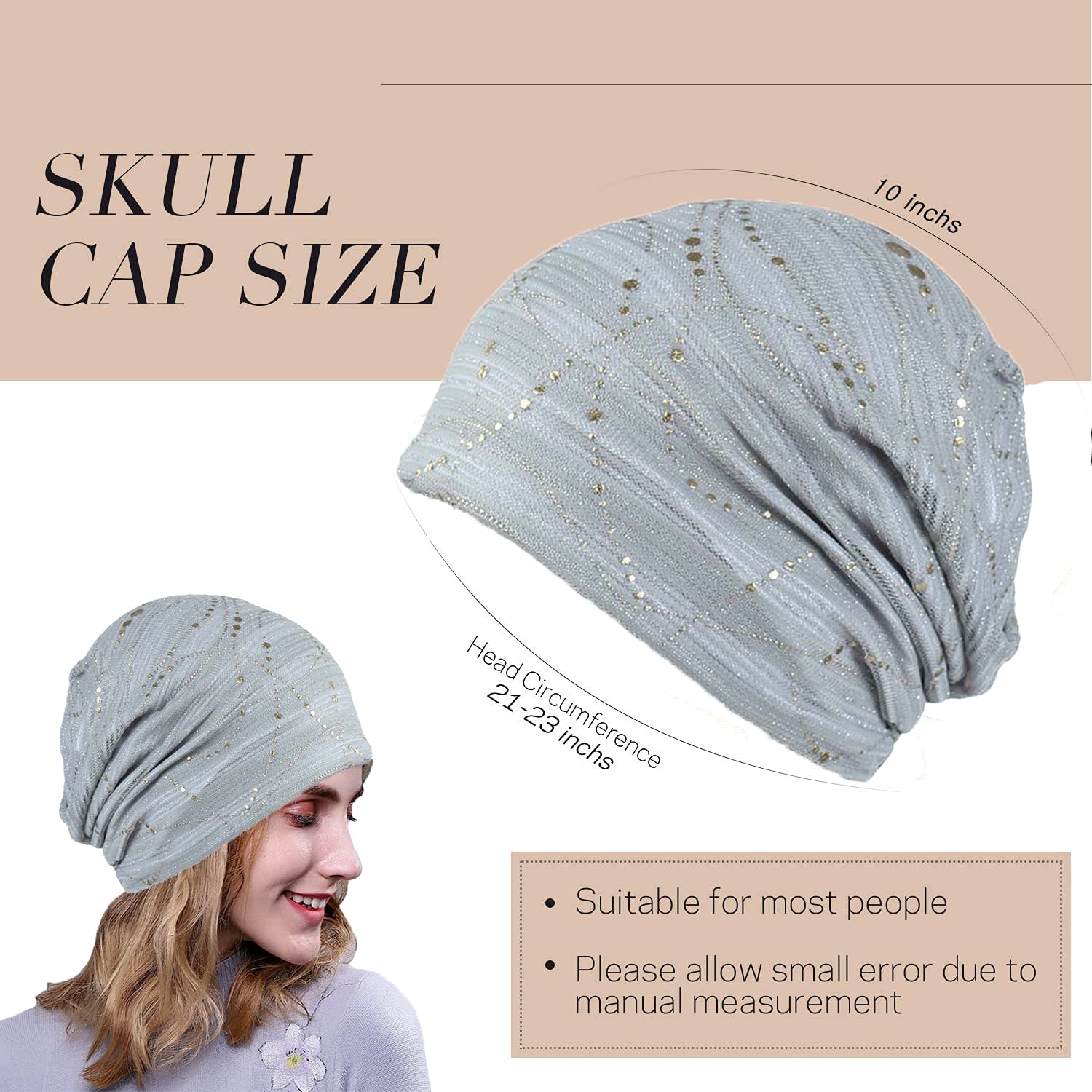 Seven Wolves Unisex Winter Beanie Hat - Classic Warm Knit Skull Cap for Men & Women - Perfect for Cold Weather, Chemotherapy, Sleeping & Outdoor Activities