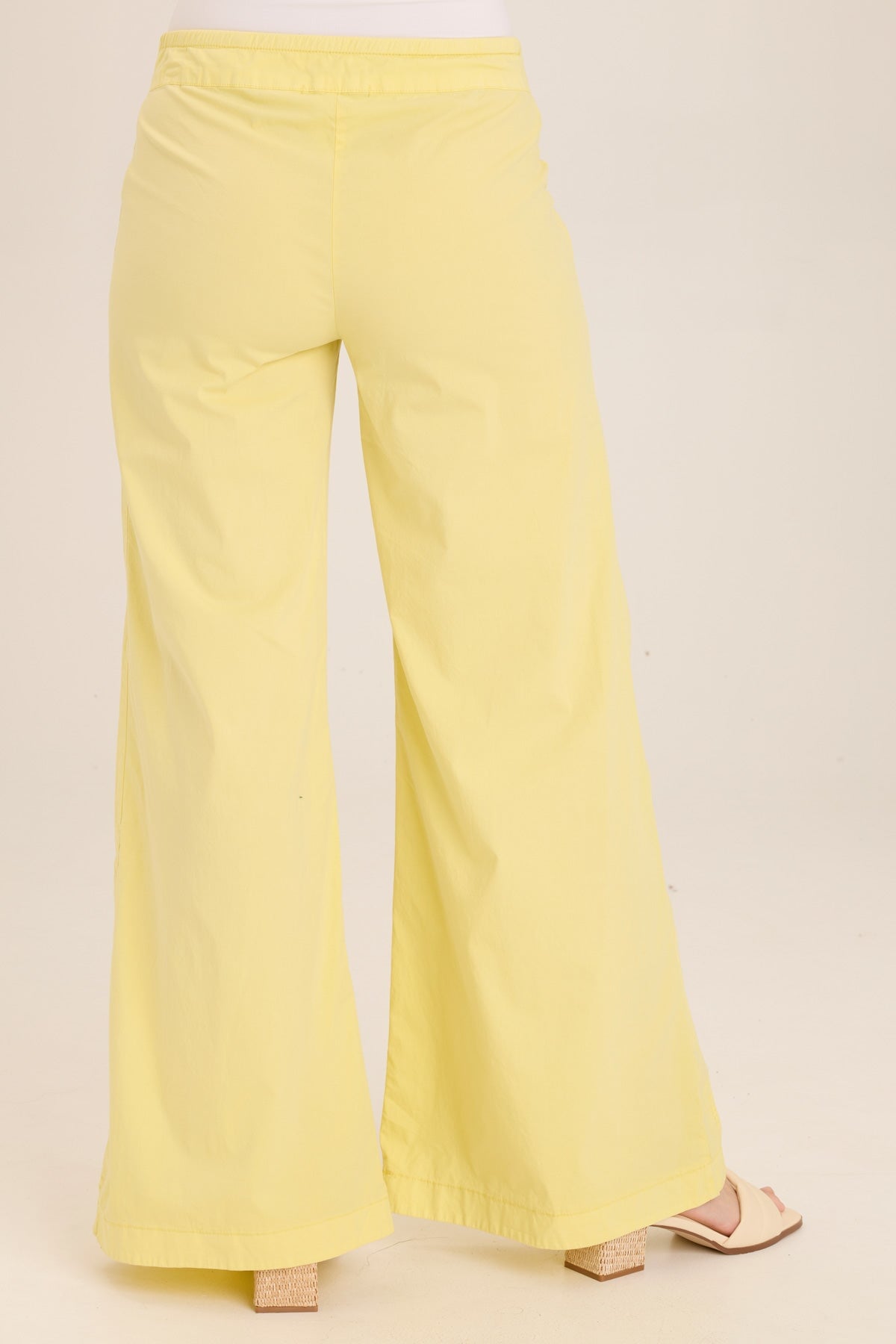 Stylish Terraced Wide Leg Pants for Women - High Waisted Flowy Palazzo Trousers - Perfect for Office, Casual & Evening Wear