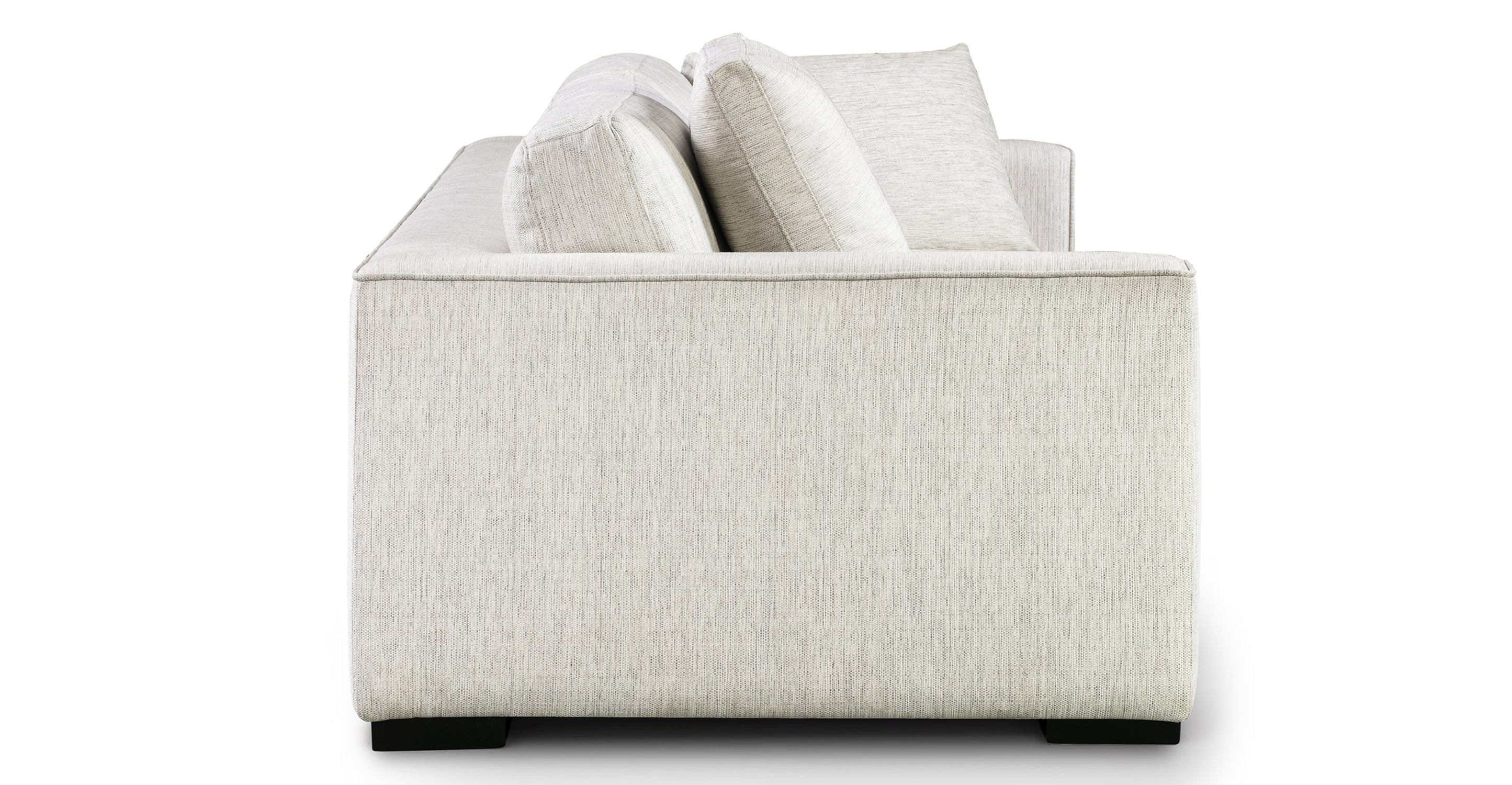 Modern Capri Sofa - Stylish and Comfortable Loveseat for Small Spaces | Perfect for Apartments, Living Rooms, and Cozy Corners
