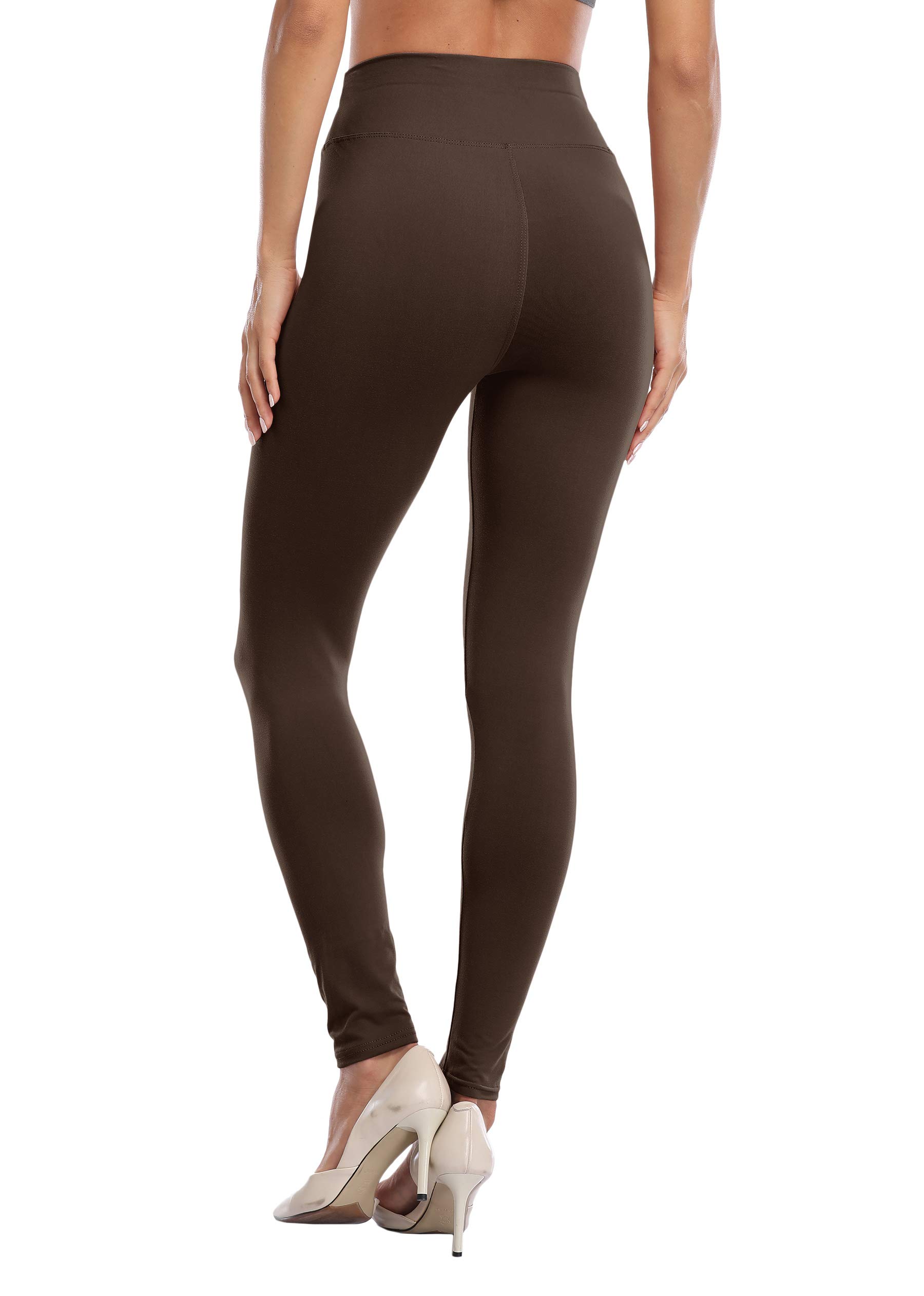 LIGHTBACK Women's High Waisted Yoga Pants - Stretchy Workout Leggings with Soft Fabric for Gym, Running & Lounge Wear - Ankle Length Fitness Tights for Yoga, Pilates & Everyday Comfort