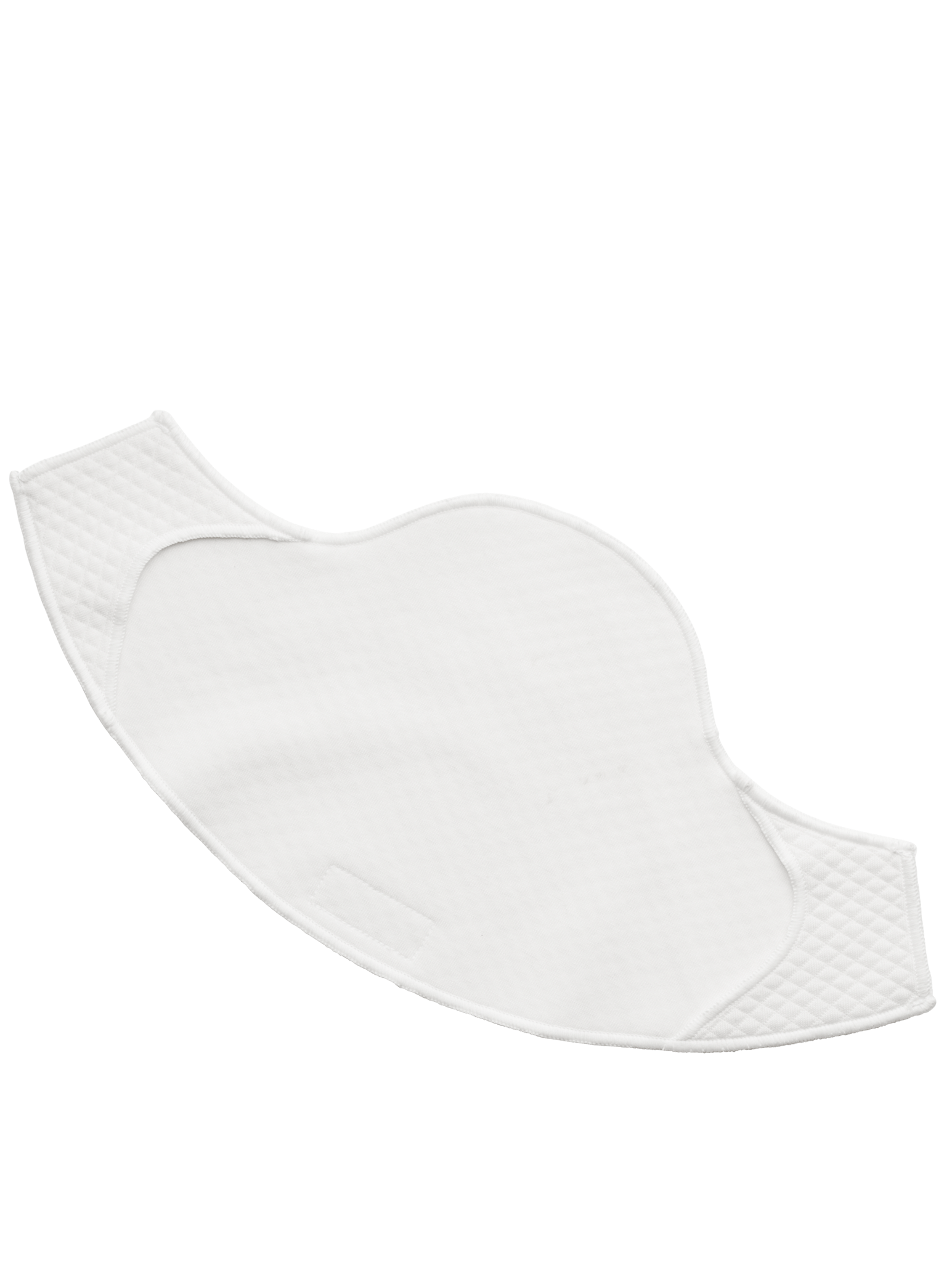 Baby Bjorn Bib for Baby Carrier Move and Mini - 2 Pack White - Soft & Adjustable Drool Bibs for Infants & Toddlers - Perfect for Feeding, Teething & Messy Playtime