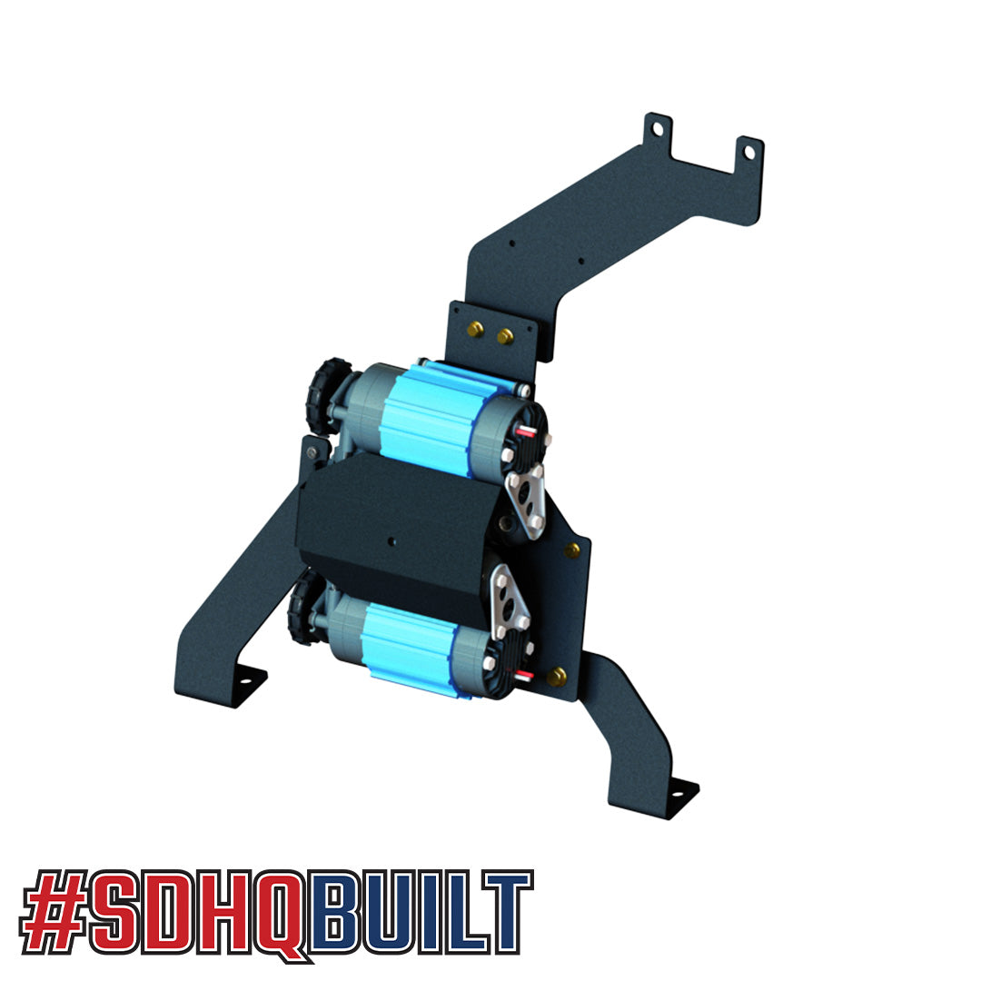 2022-2025 Toyota Tundra CrewMax SDHQ Built ARB Air Compressor Mount Kit - Off-Road Adventure & Overlanding Accessory for Tire Inflation & Air Tools