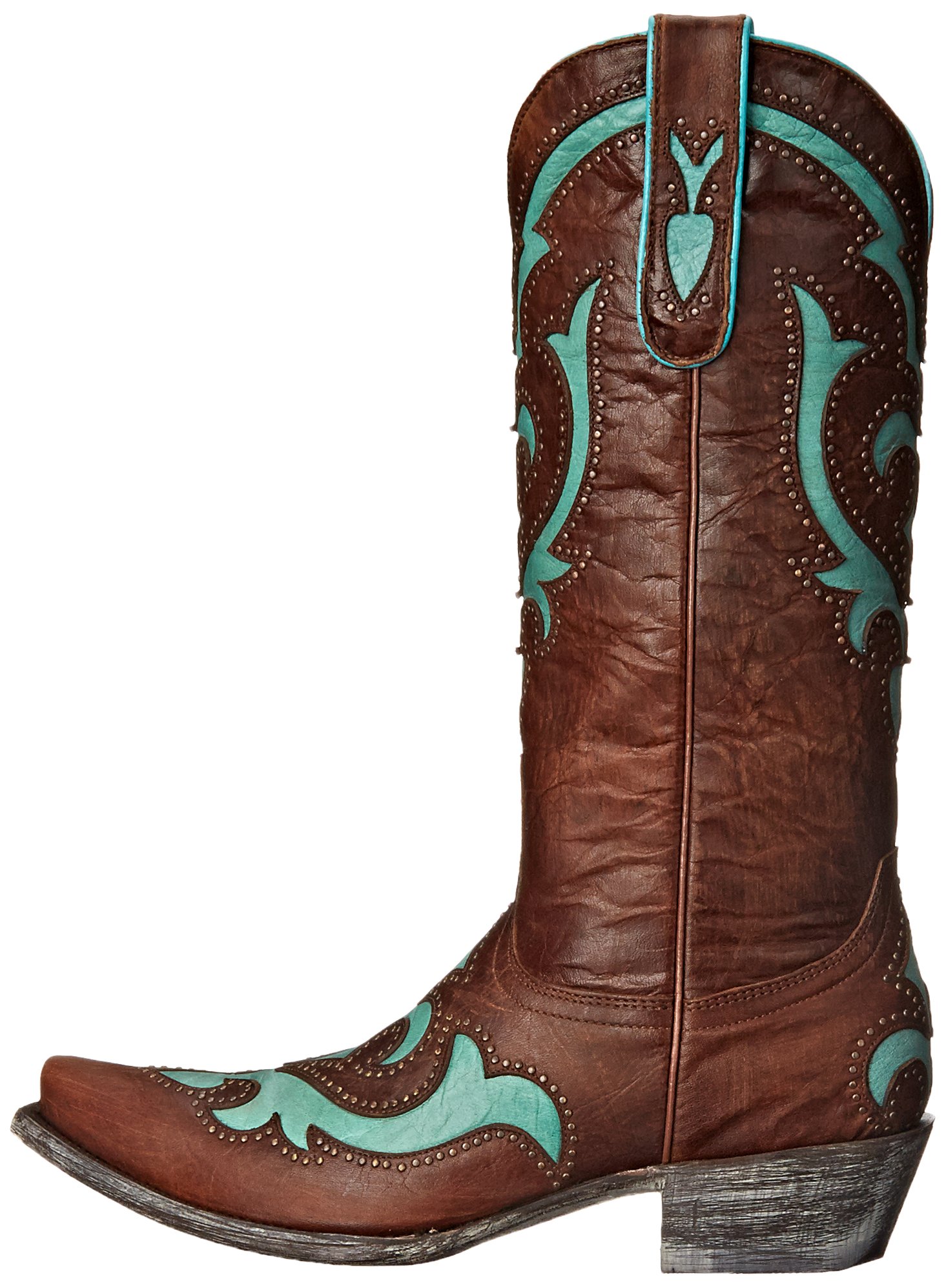 Women's Kailani Stud Western Boots - Stylish Cowgirl Boots for Country Fashion & Rodeo Events | Perfect for Concerts, Parties & Everyday Wear